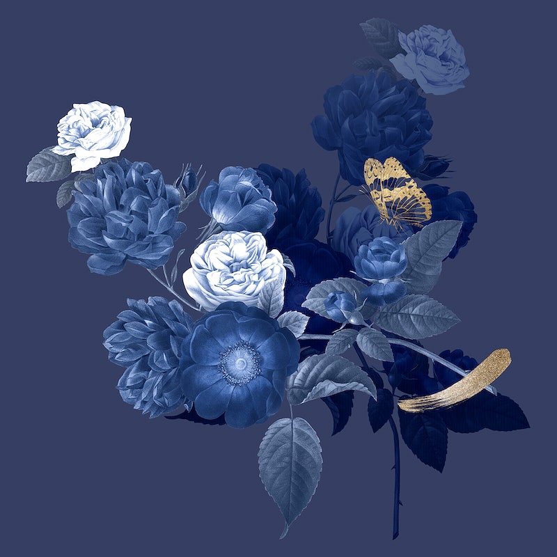 Blue Roses Aesthetic Wallpapers