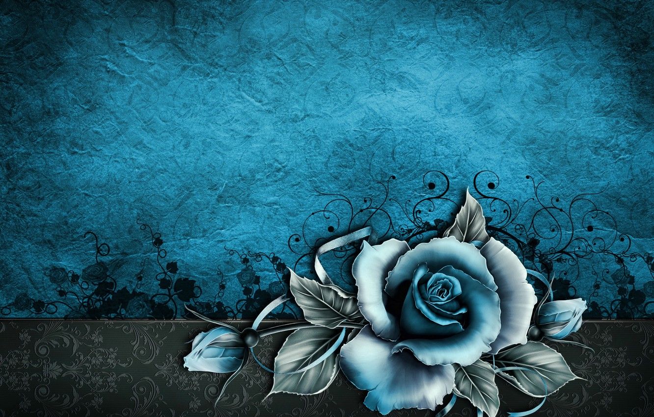 Blue Roses Wallpapers