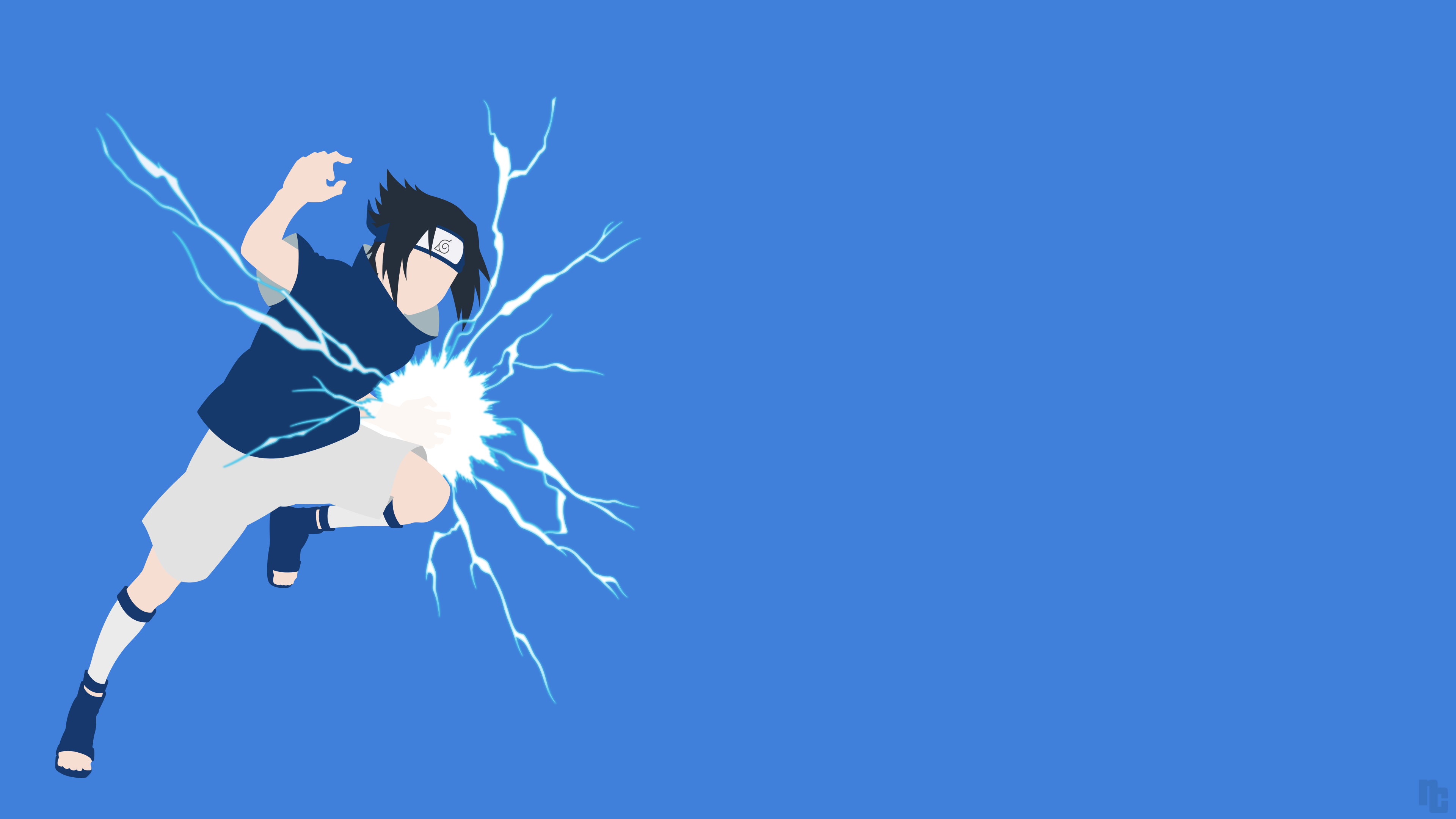 Blue Sasuke Wallpapers