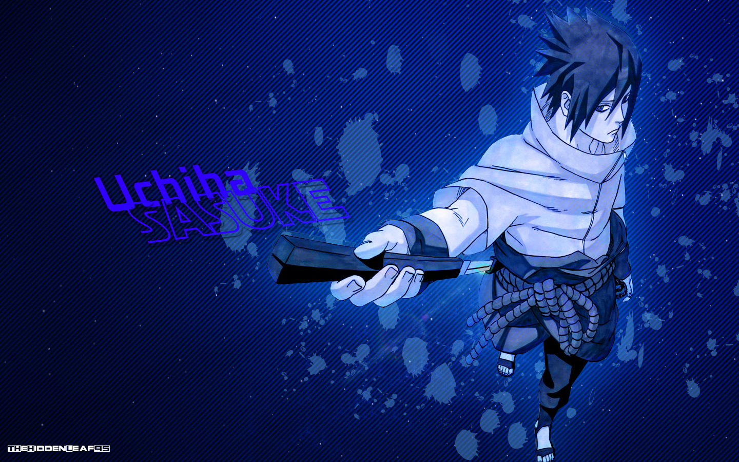 Blue Sasuke Wallpapers