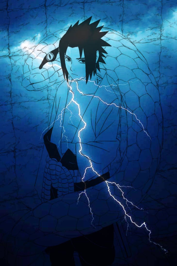 Blue Sasuke Wallpapers