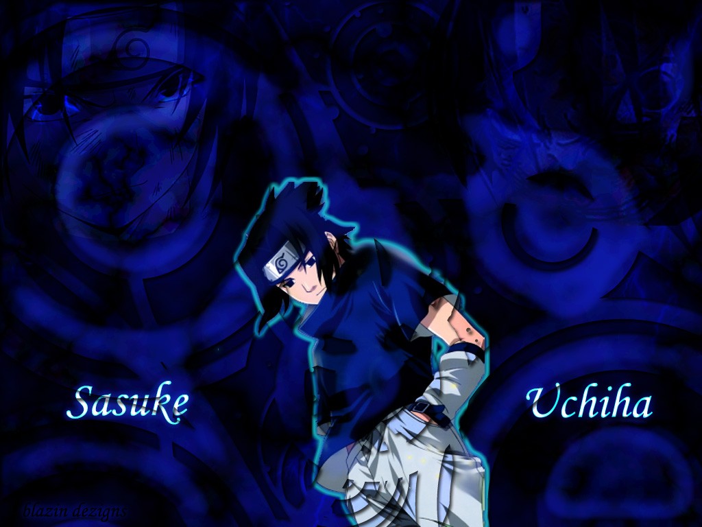 Blue Sasuke Wallpapers