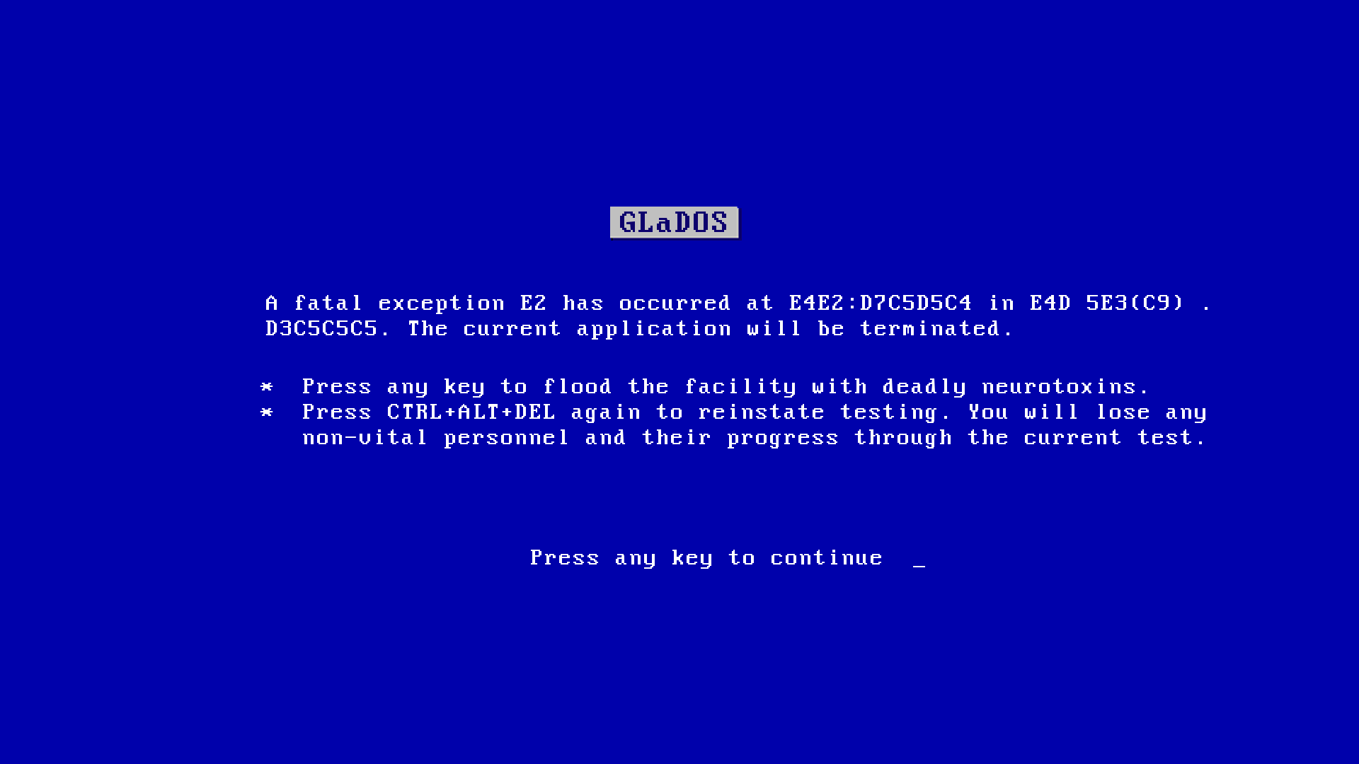 Blue Screen Of Death Windows 7 Wallpapers