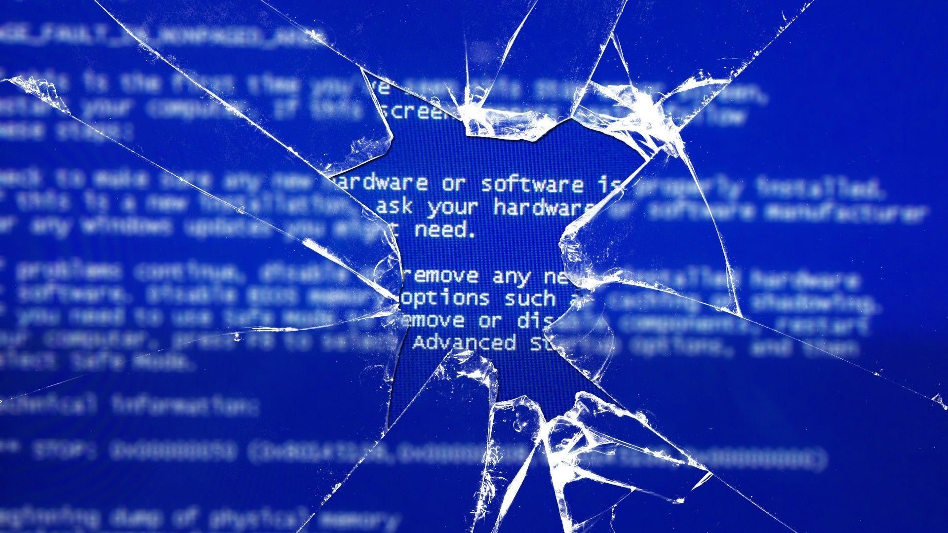 Blue Screen Of Death Windows 7 Wallpapers