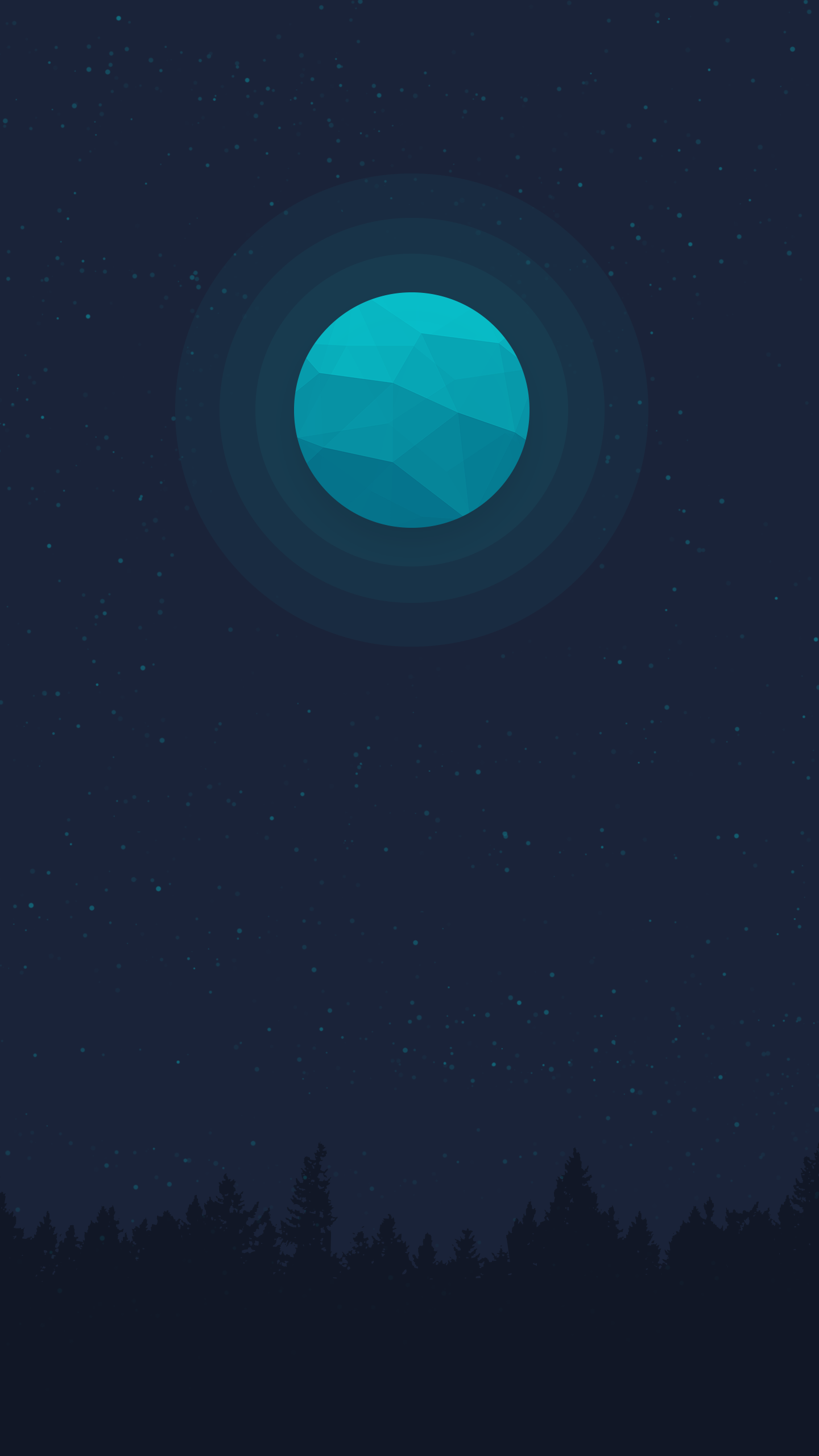 Blue Simple Wallpapers