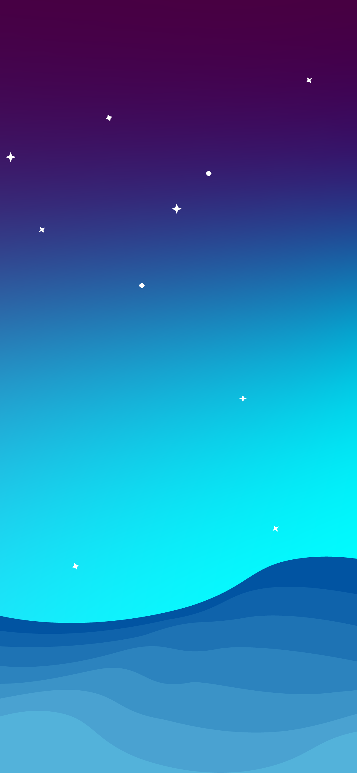 Blue Simple Wallpapers