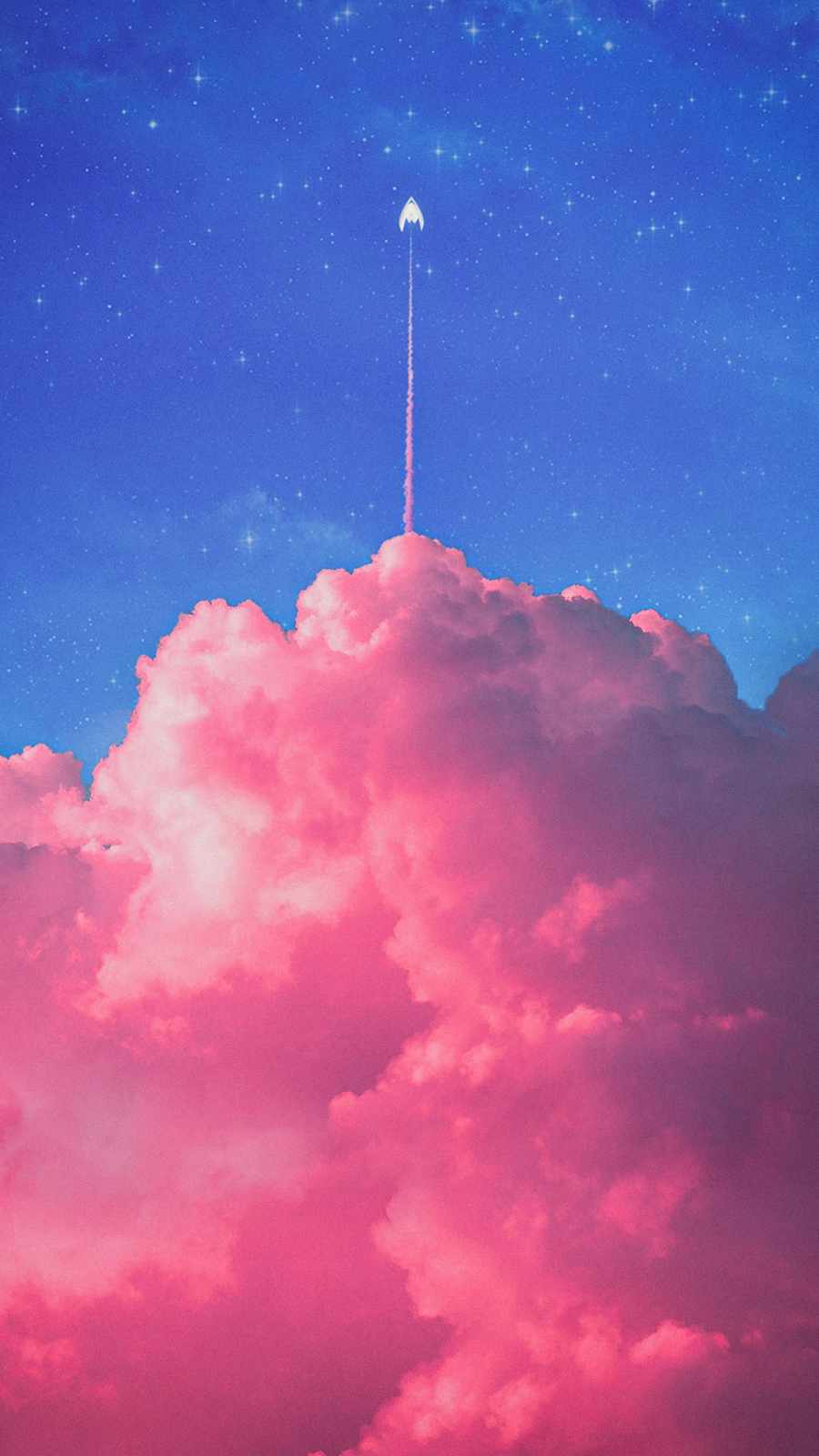 Blue Skies Art Wallpapers