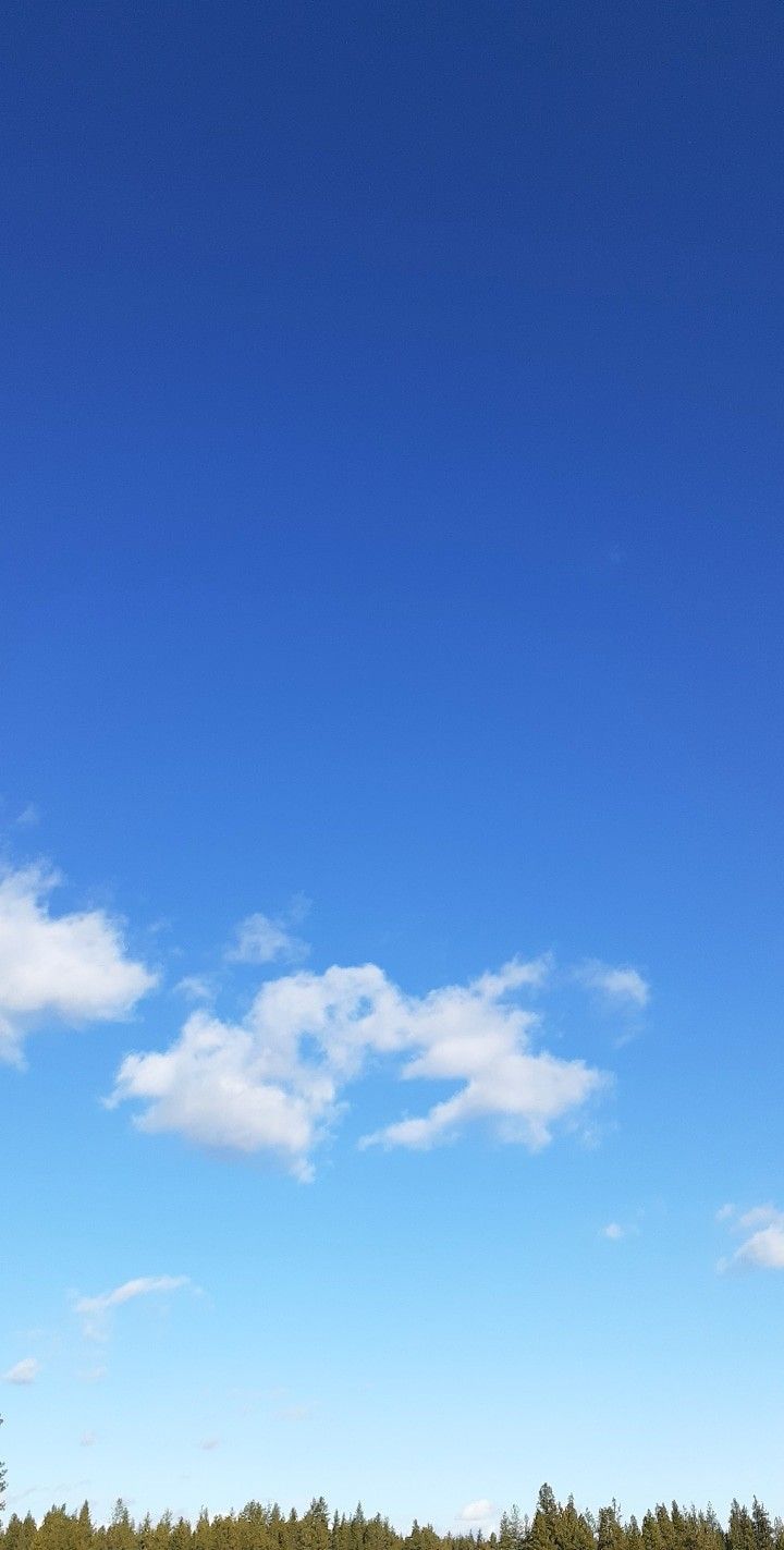 Blue Sky Phone Wallpapers