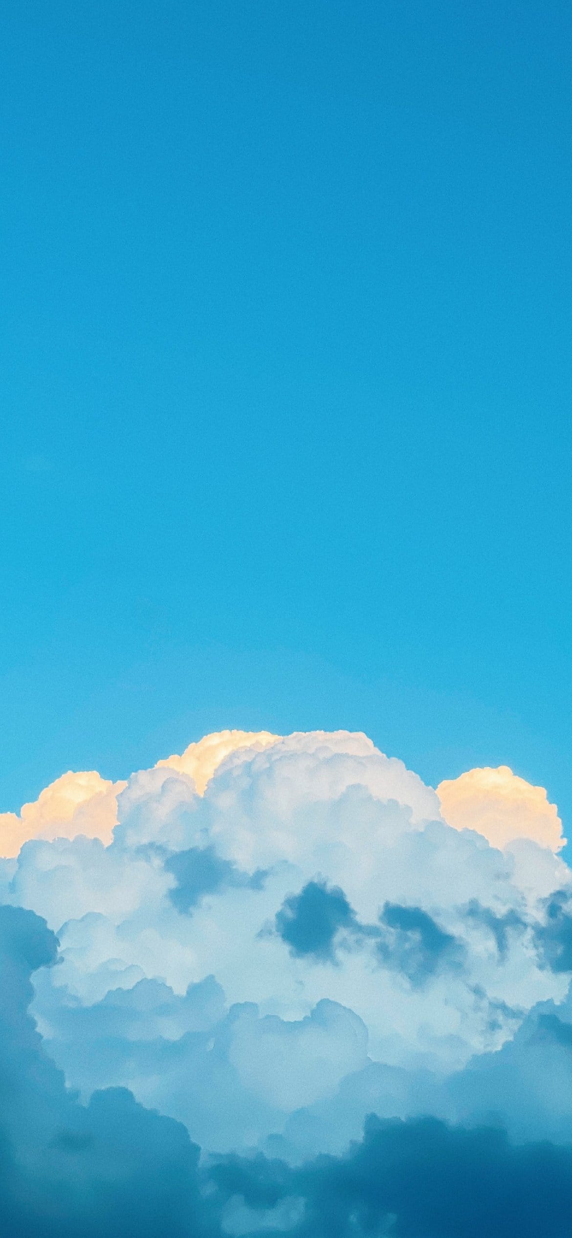 Blue Sky Phone Wallpapers