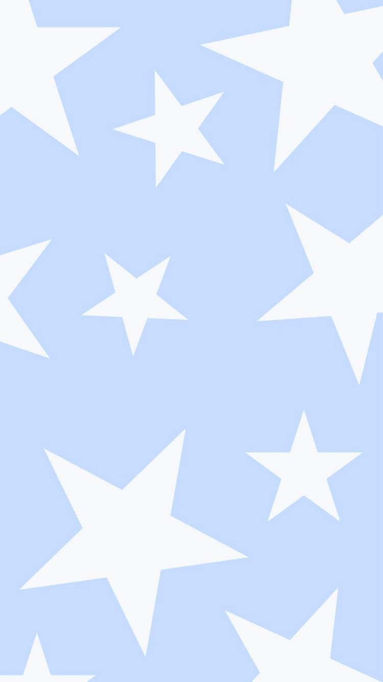 Blue Stars Aesthetic Wallpapers