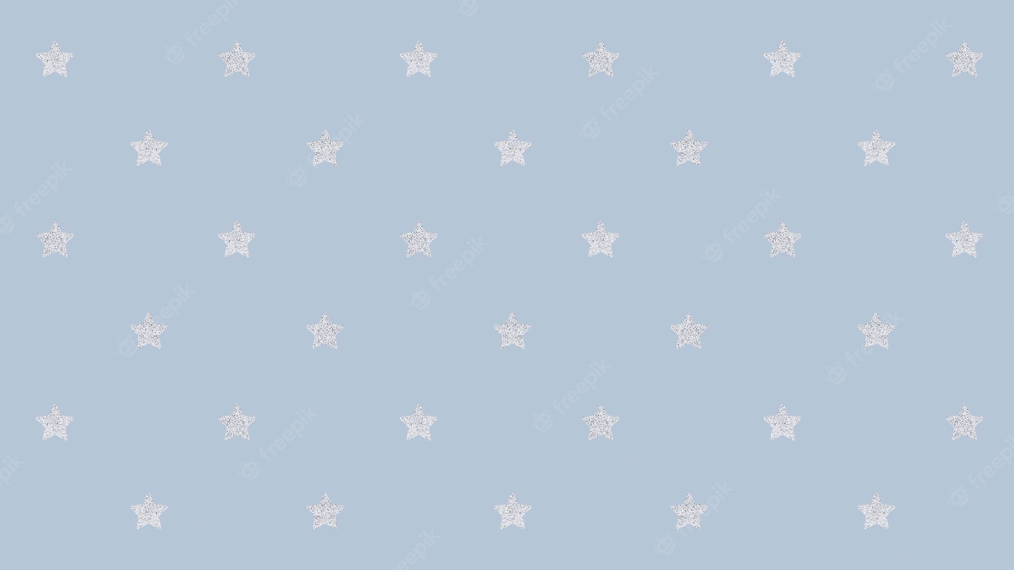 Blue Stars Aesthetic Wallpapers