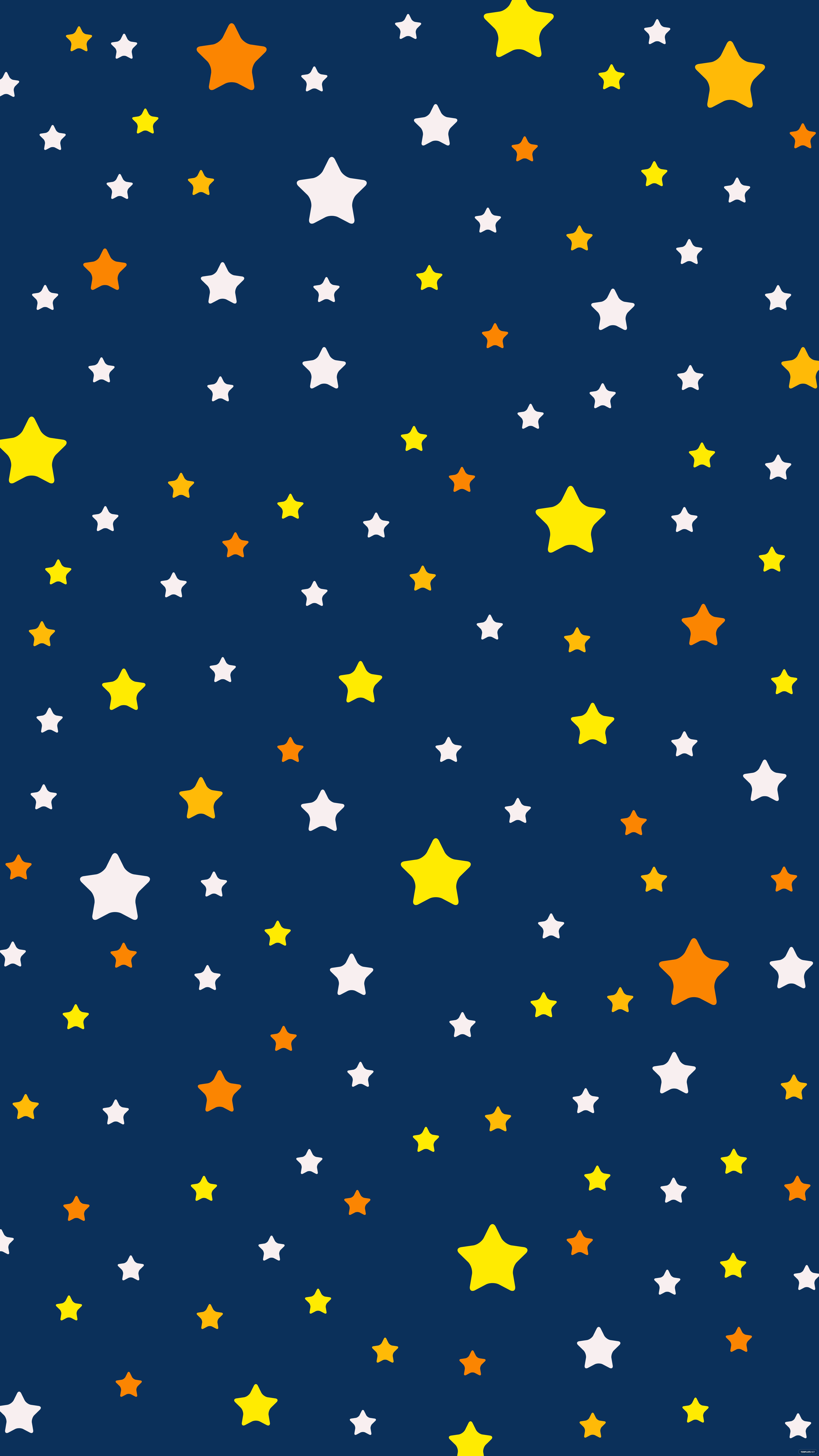 Blue Stars Aesthetic Wallpapers