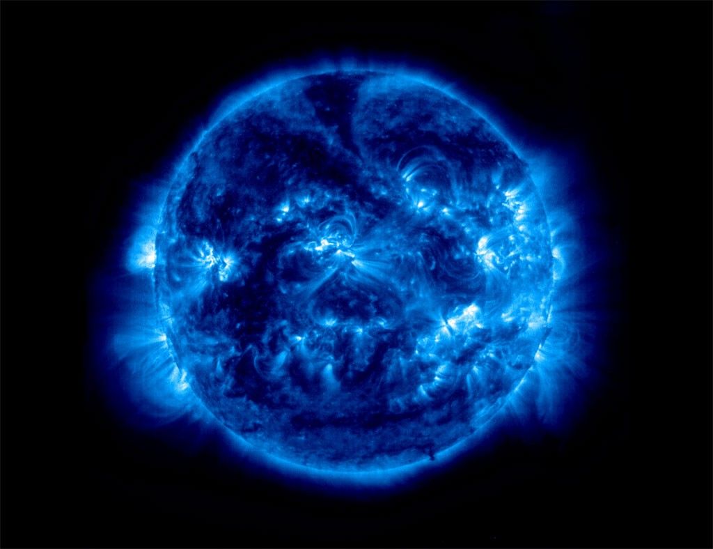 Blue Sun Wallpapers