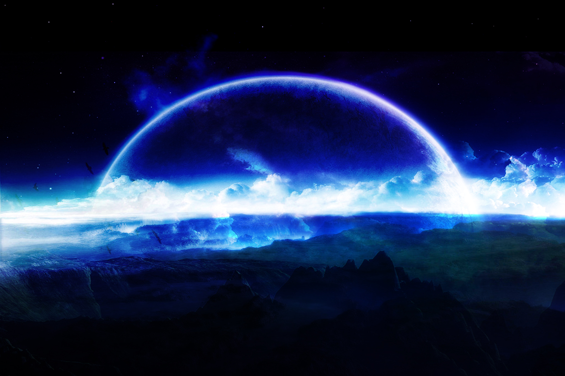 Blue Sun Wallpapers