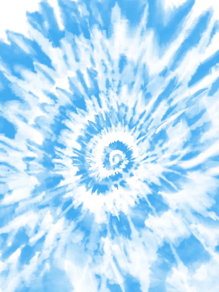 Blue Tie Dye Wallpapers