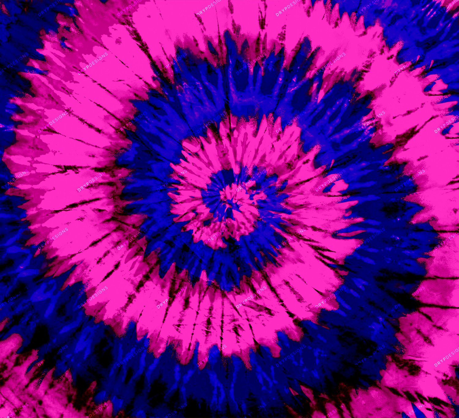 Blue Tie Dye Wallpapers