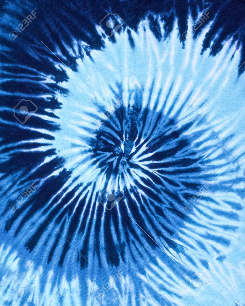 Blue Tie Dye Wallpapers