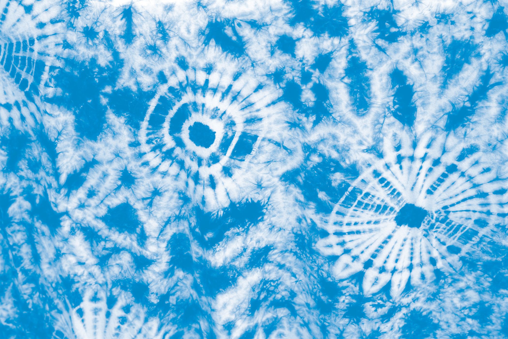 Blue Tie Dye Wallpapers