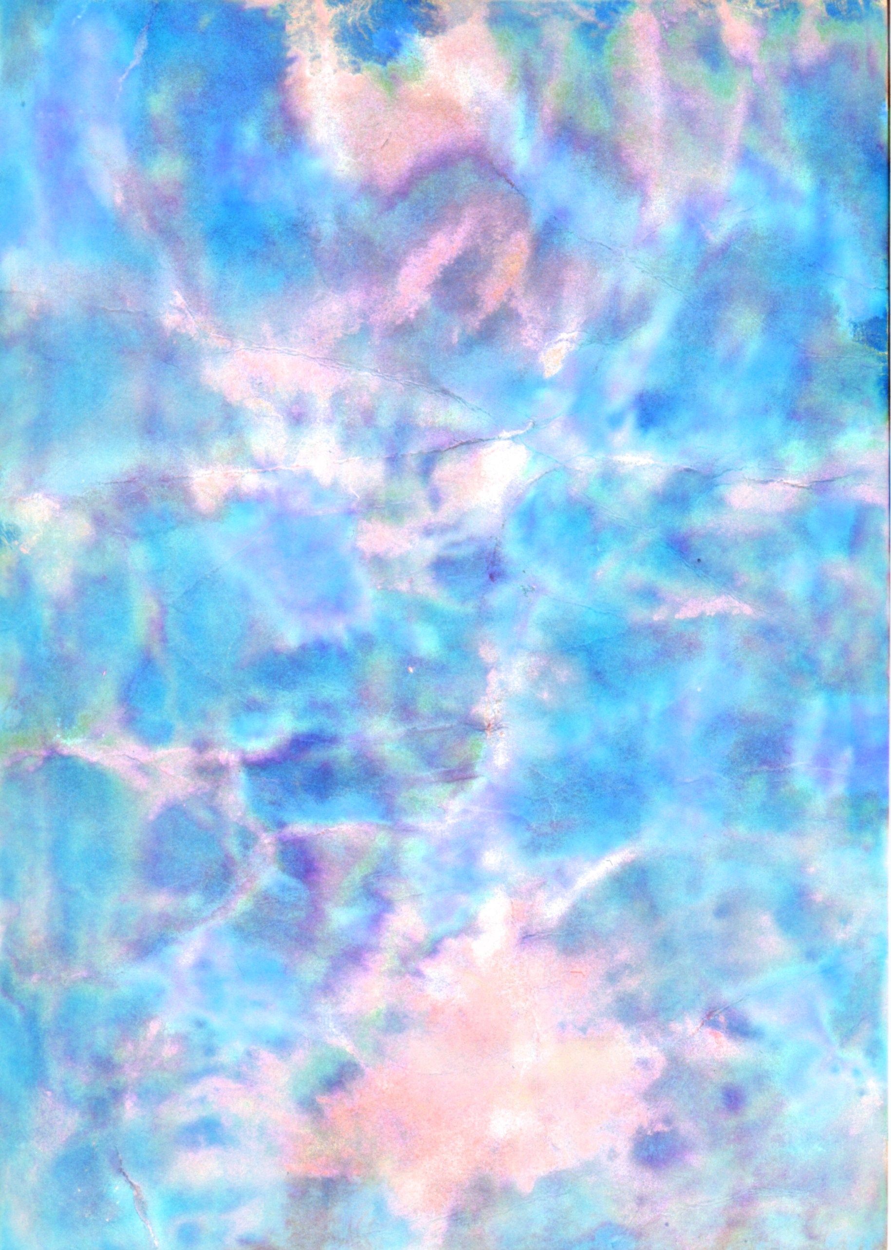 Blue Tie Dye Wallpapers