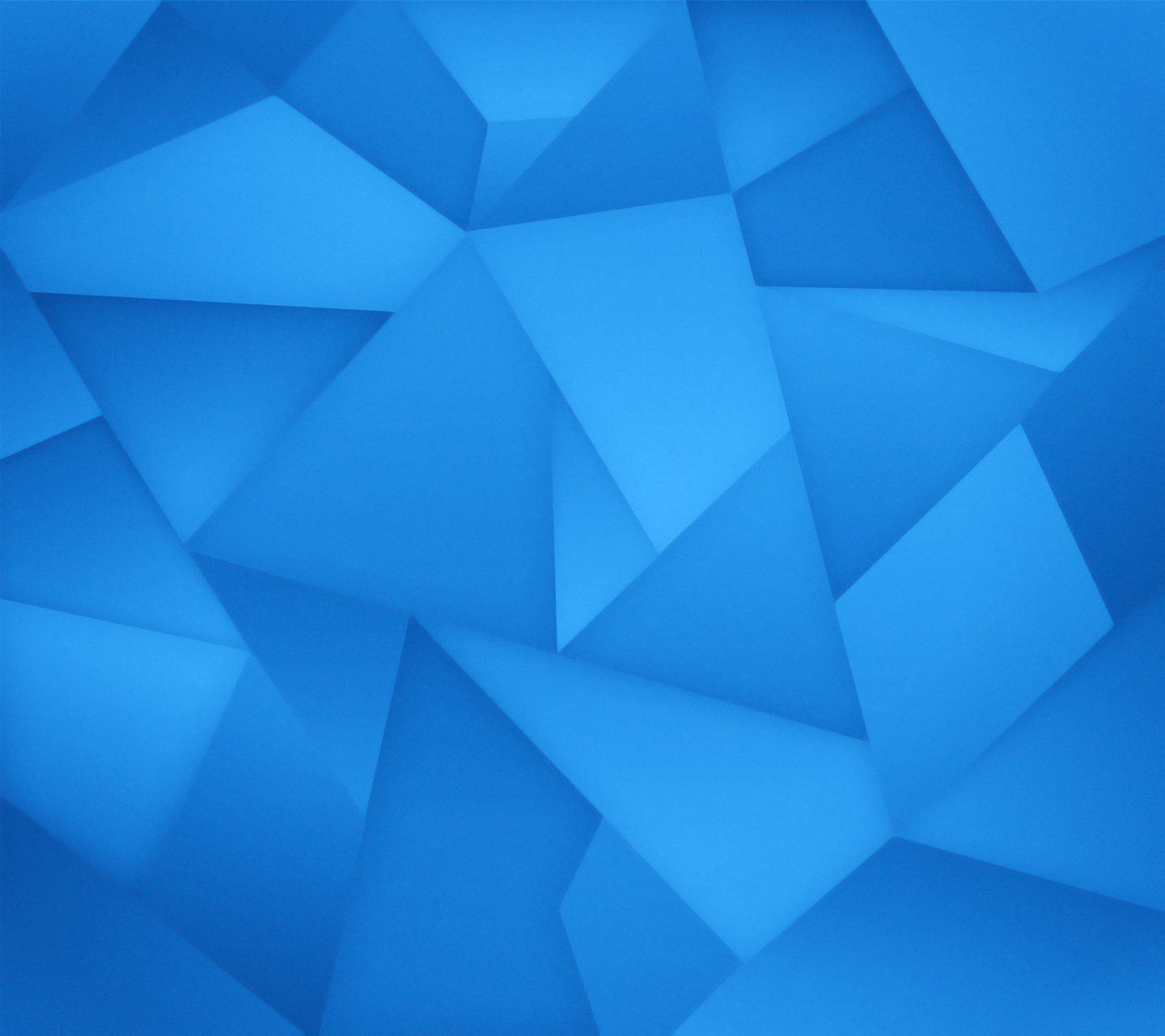 Blue Triangle Wallpapers