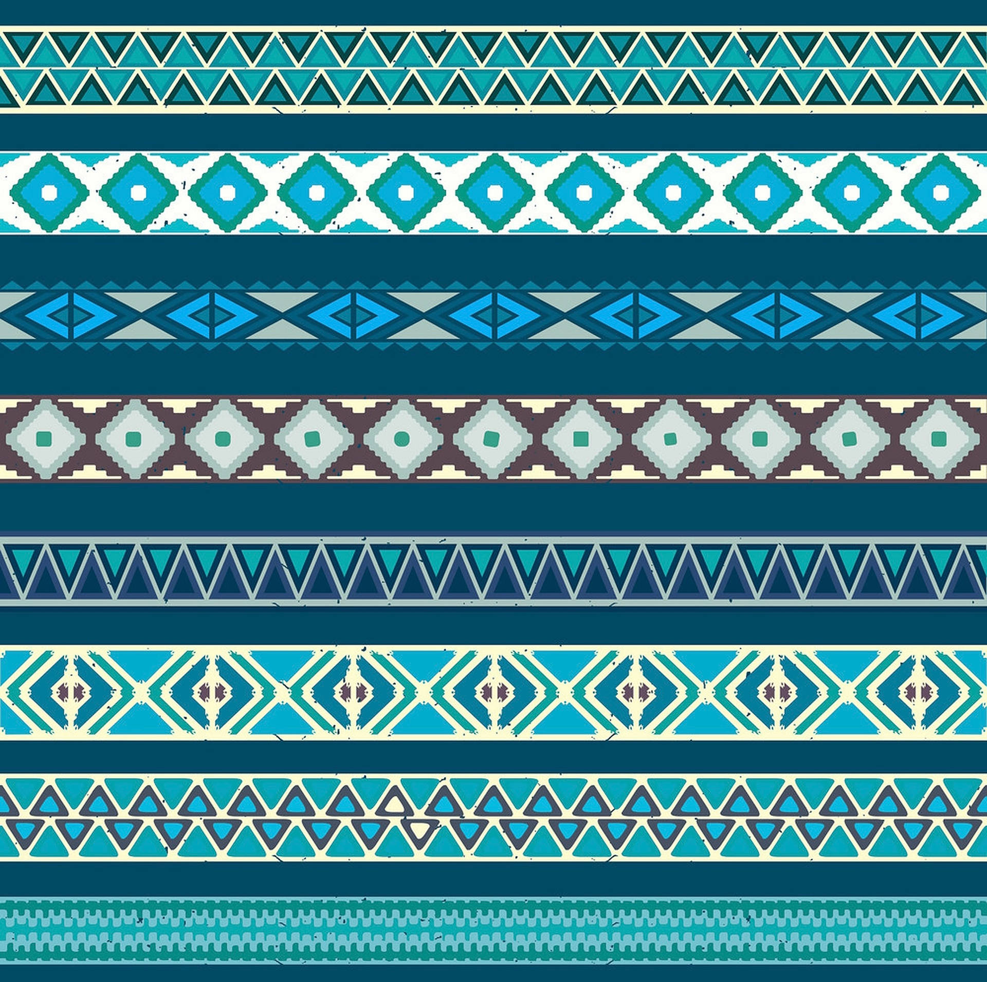 Blue Tribal Wallpapers