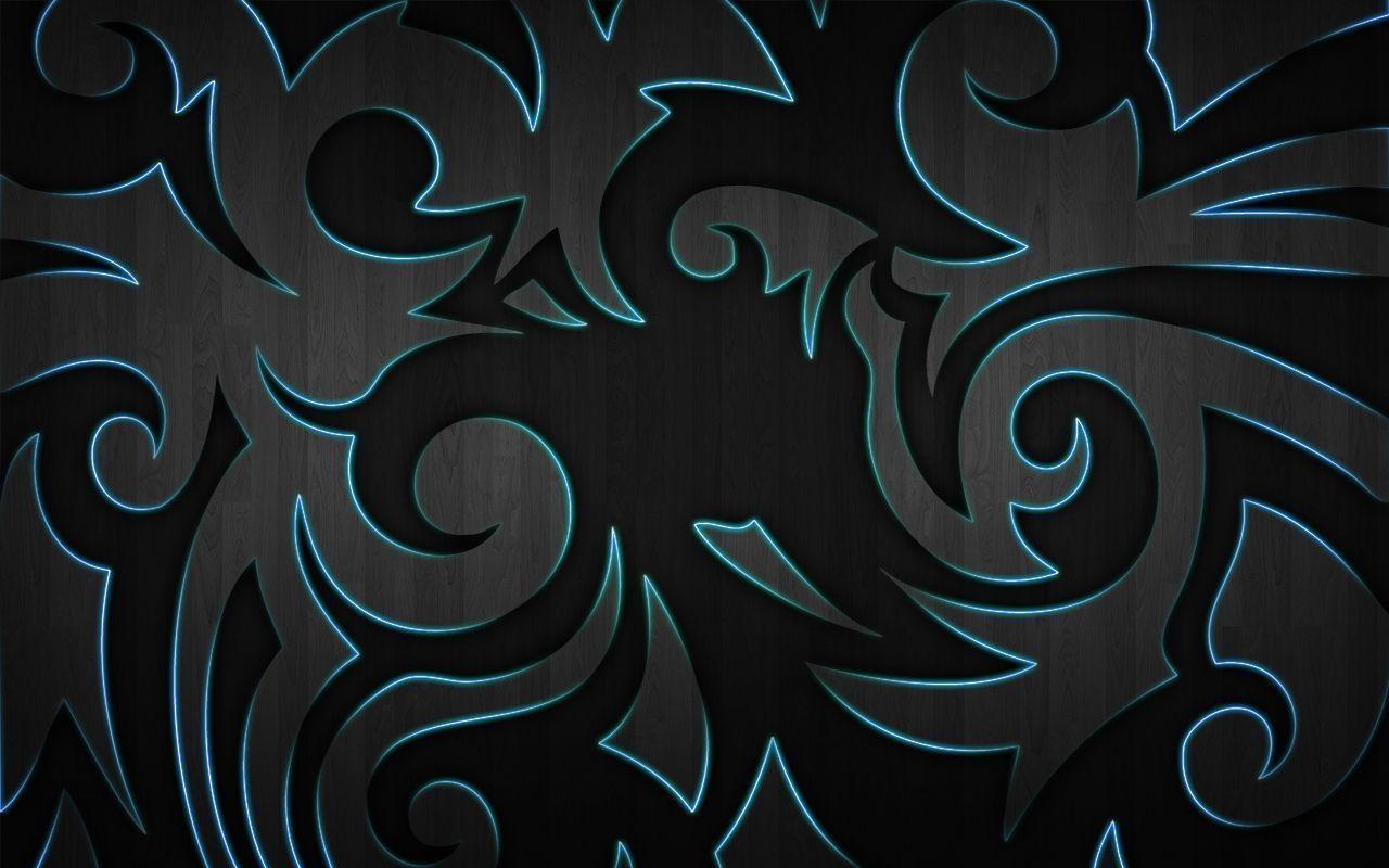 Blue Tribal Wallpapers