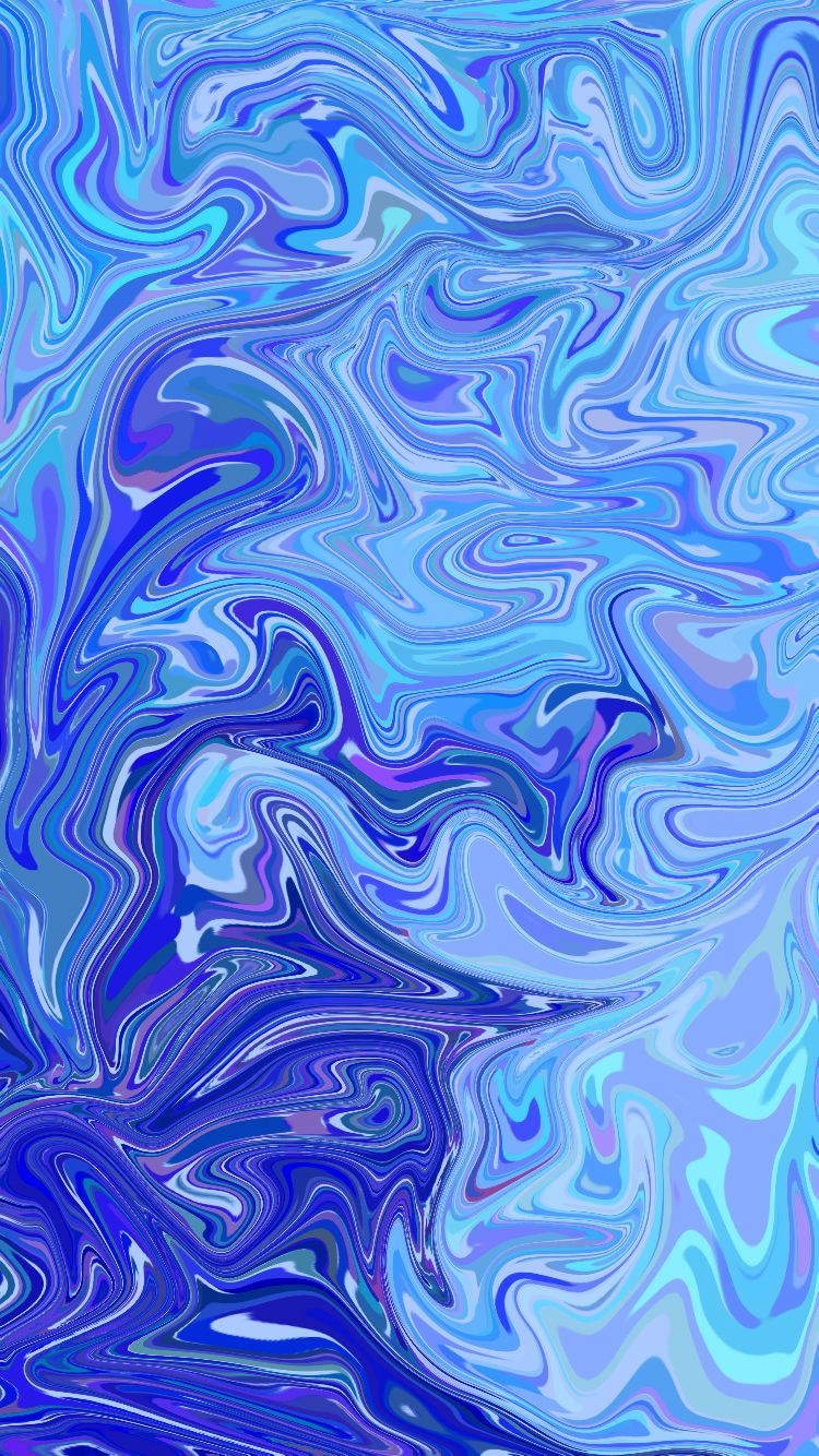 Blue Trippy Wallpapers