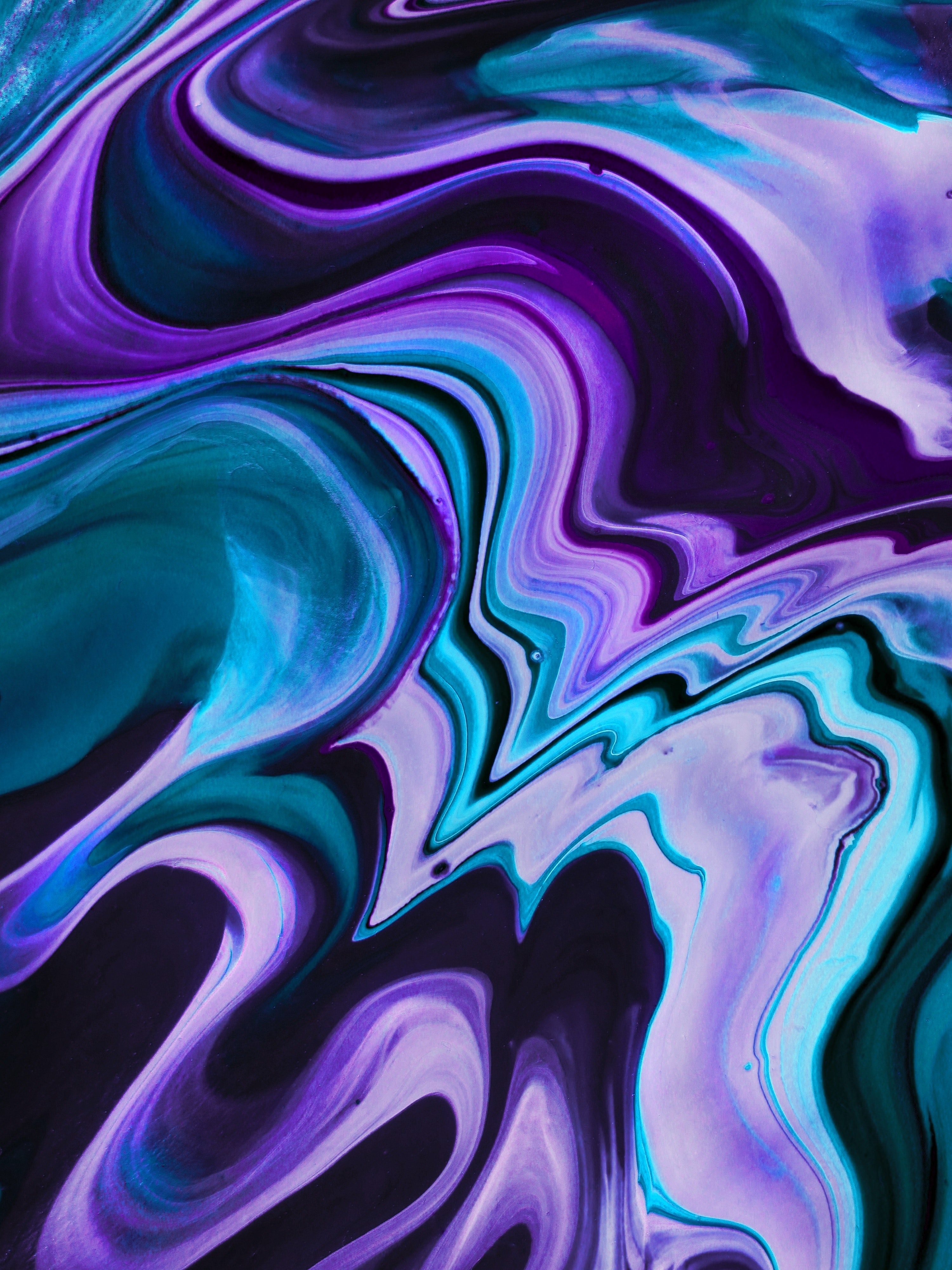 Blue Trippy Wallpapers