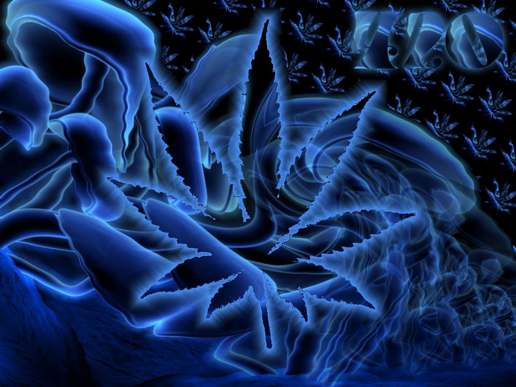 Blue Trippy Wallpapers