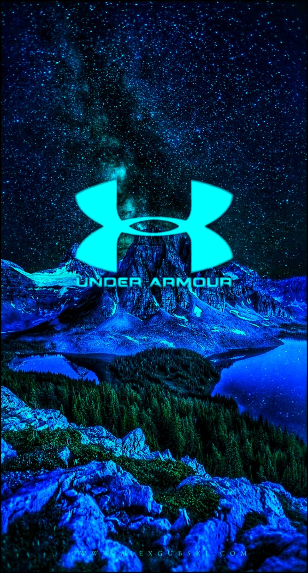 Blue Under Armour Wallpapers