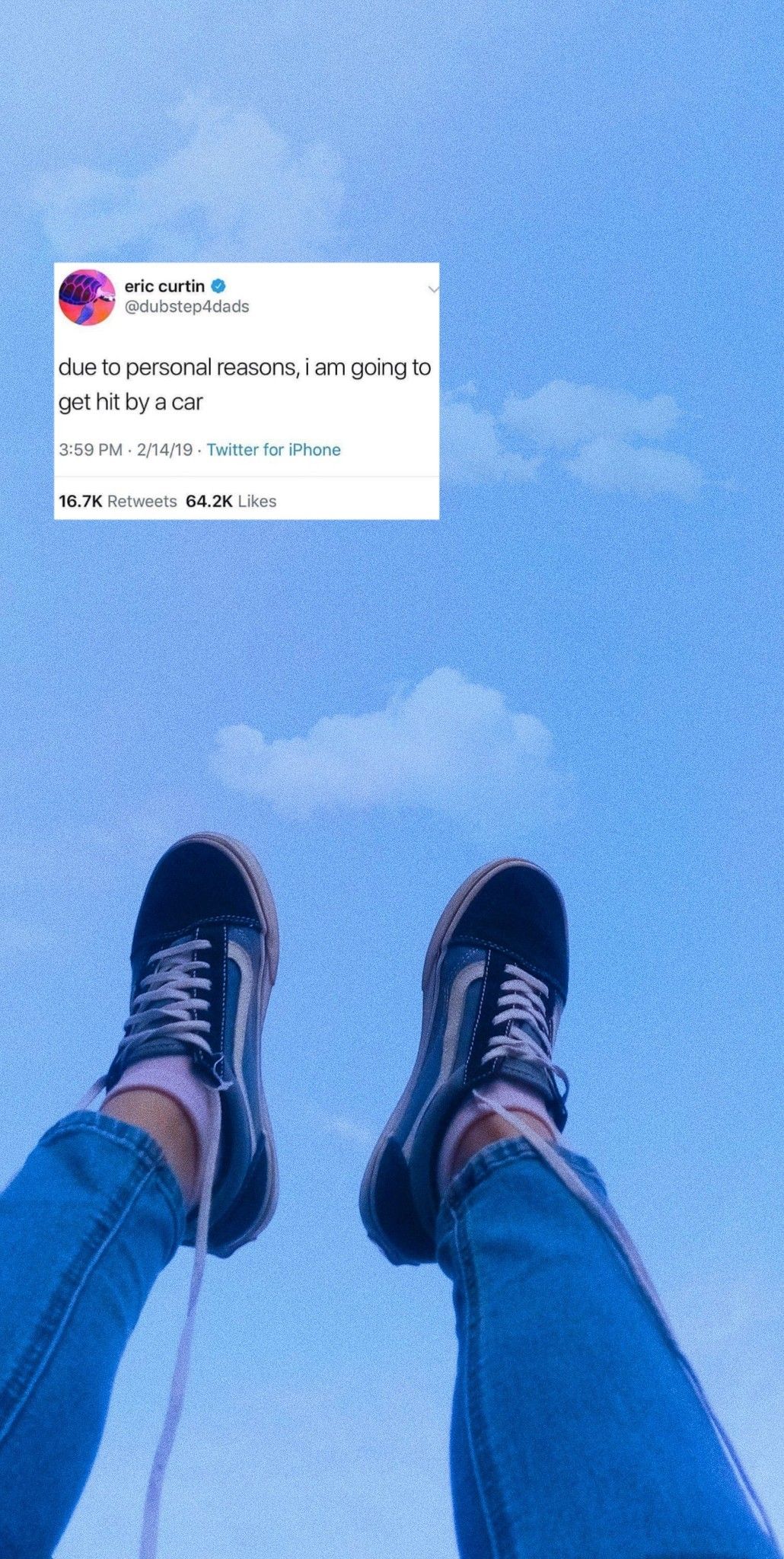 Blue Vans Aesthetic Wallpapers