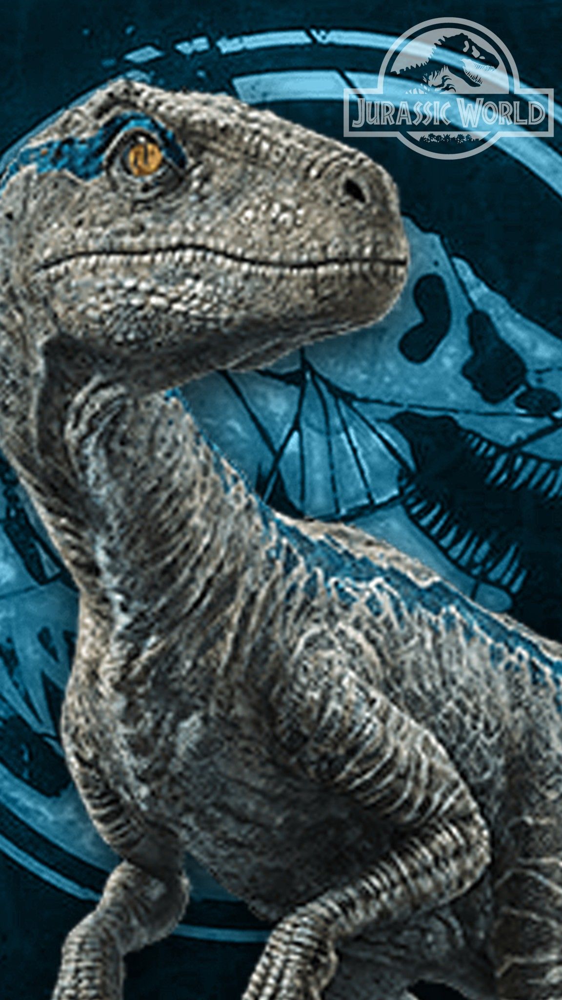 Blue Velociraptor Wallpapers