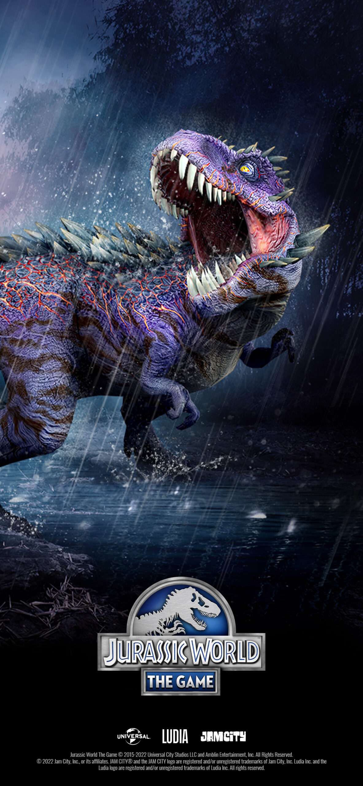 Blue Velociraptor Wallpapers