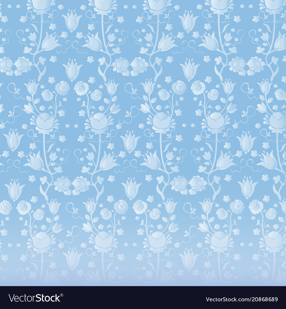 Blue Vintage Wallpapers