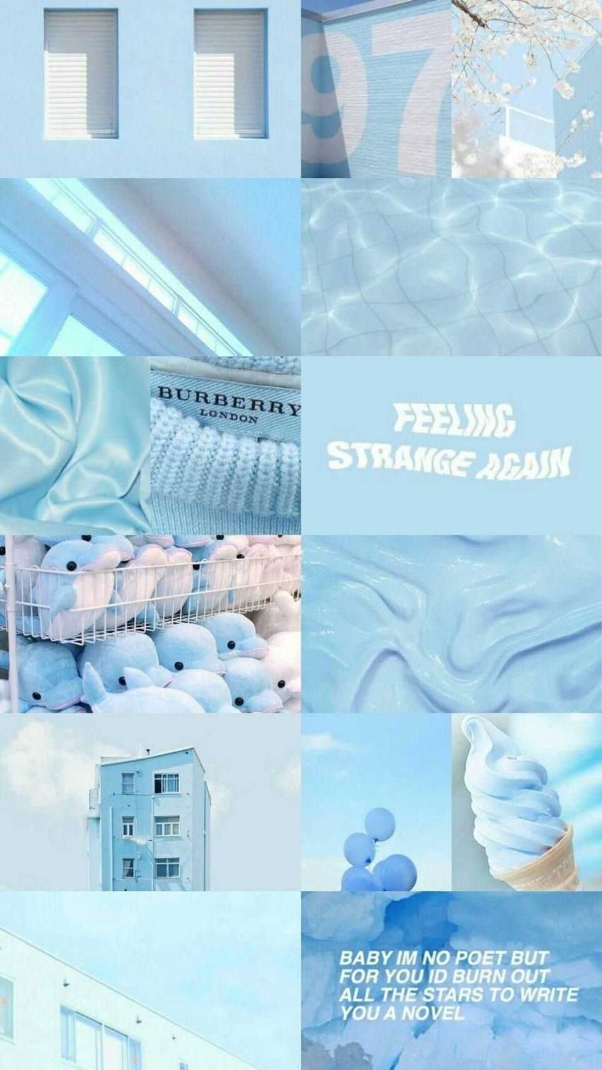 Blue Aesthetic Wallpapers