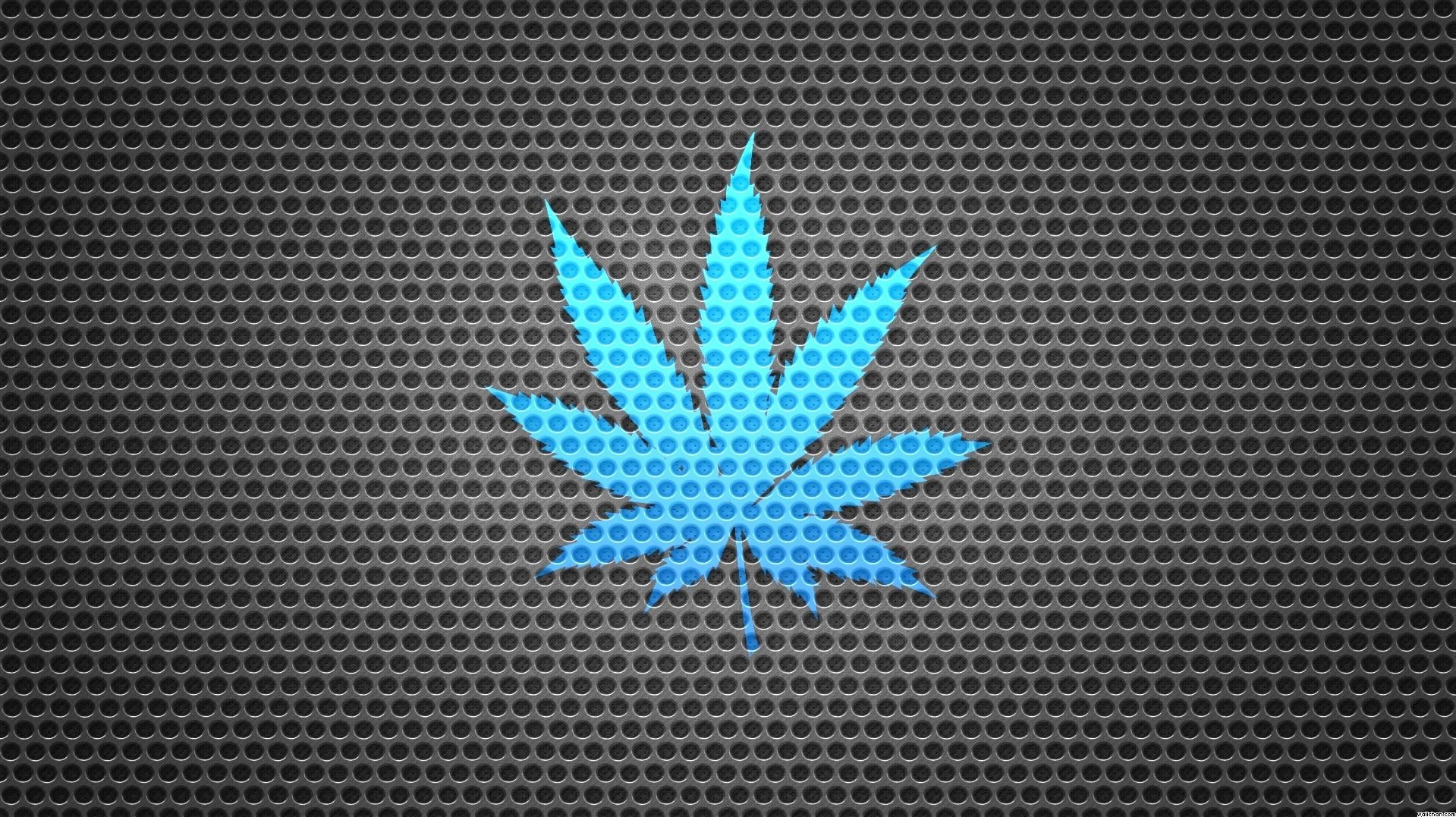 Blue Weed Wallpapers