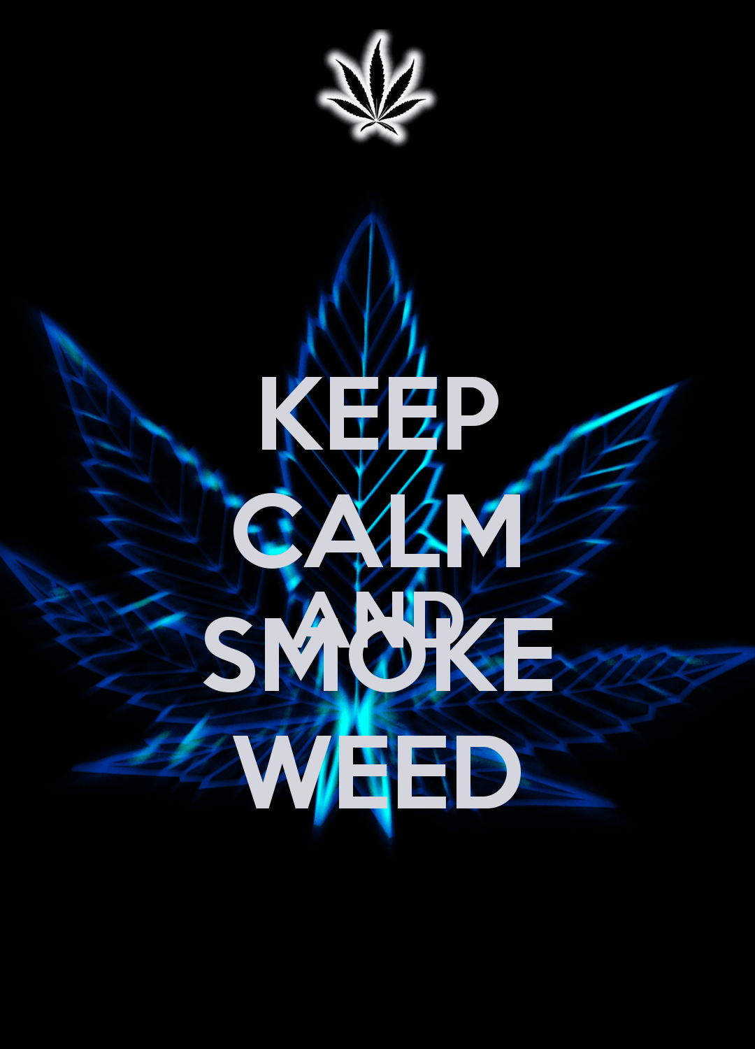 Blue Weed Wallpapers