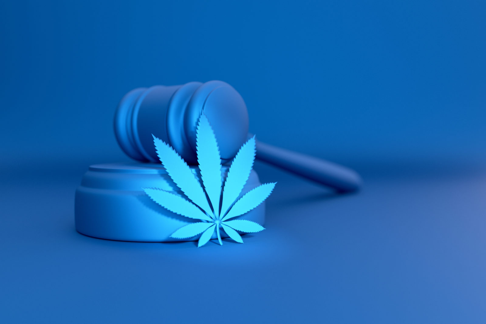 Blue Weed Wallpapers