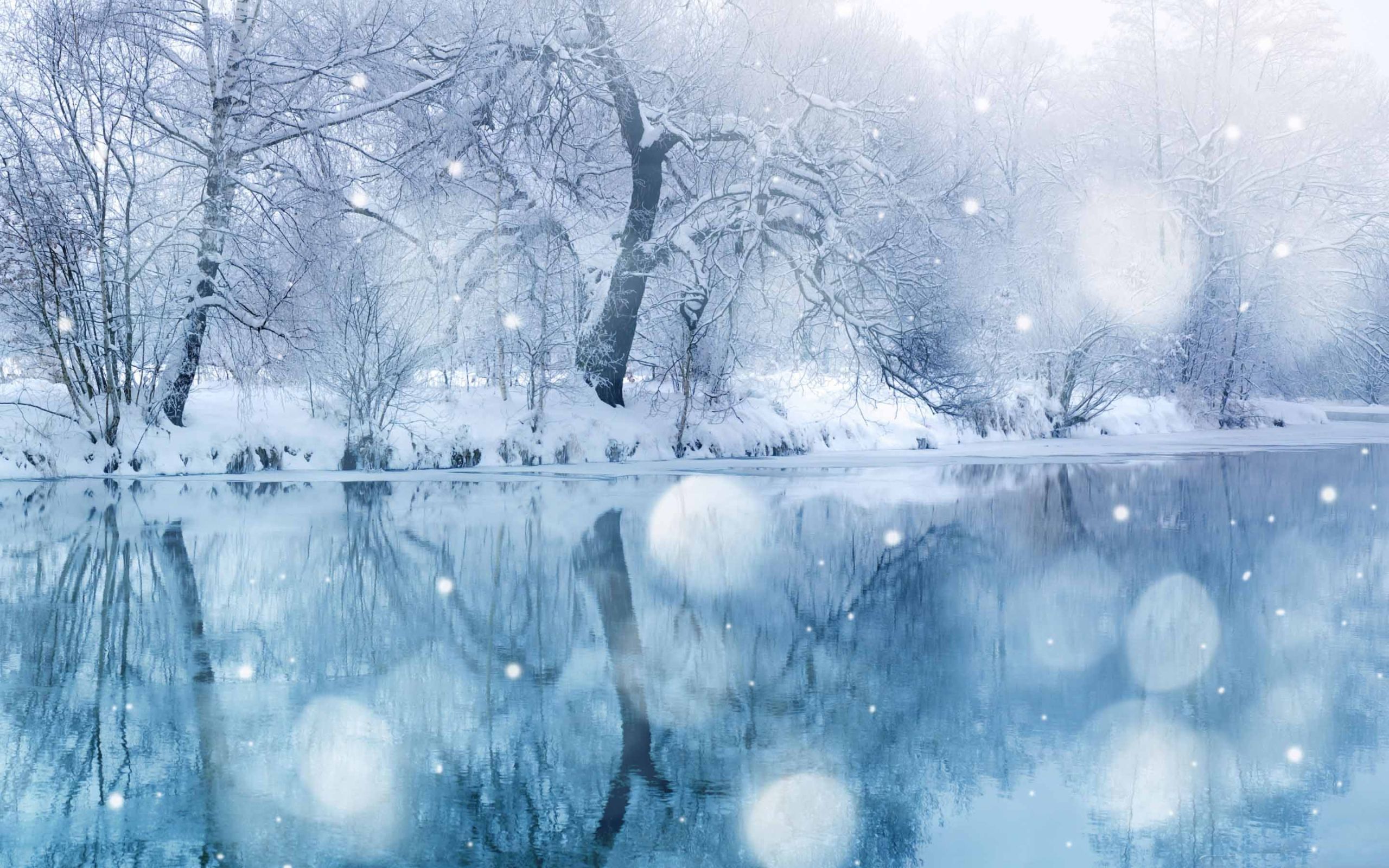 Blue Winter Wallpapers