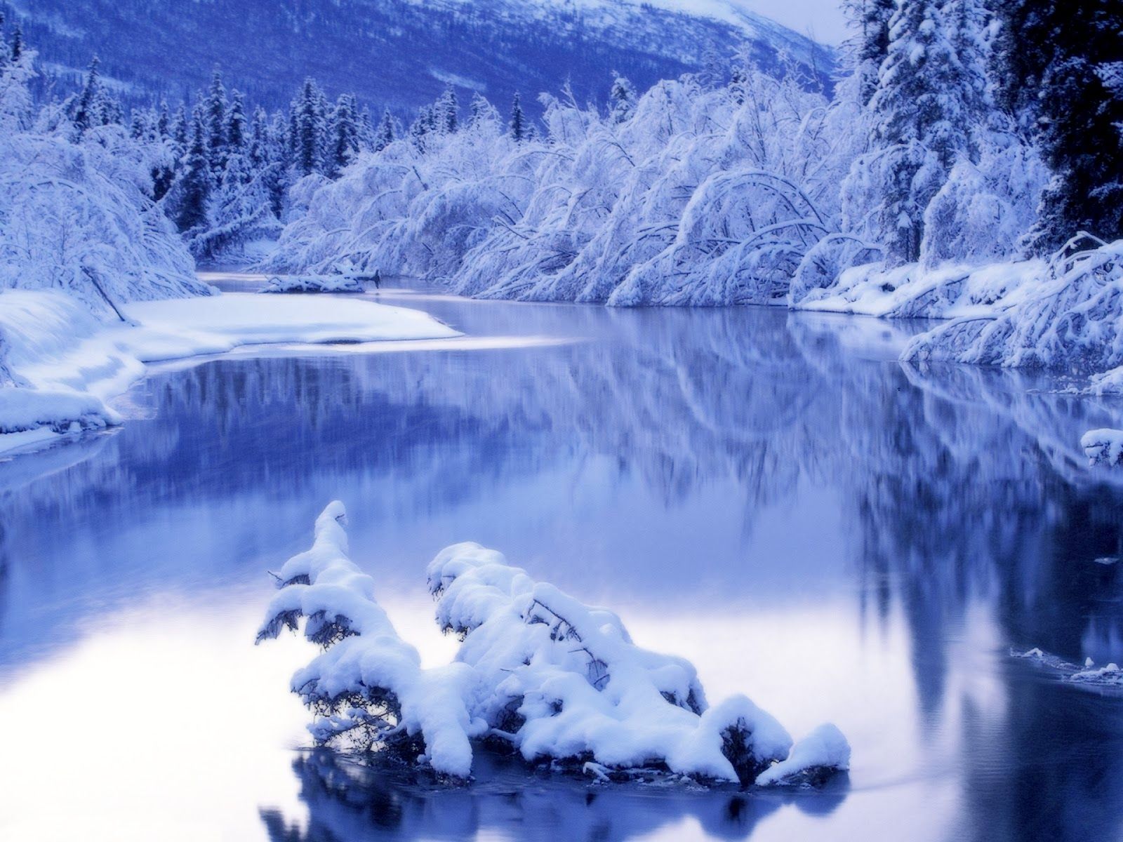 Blue Winter Wallpapers