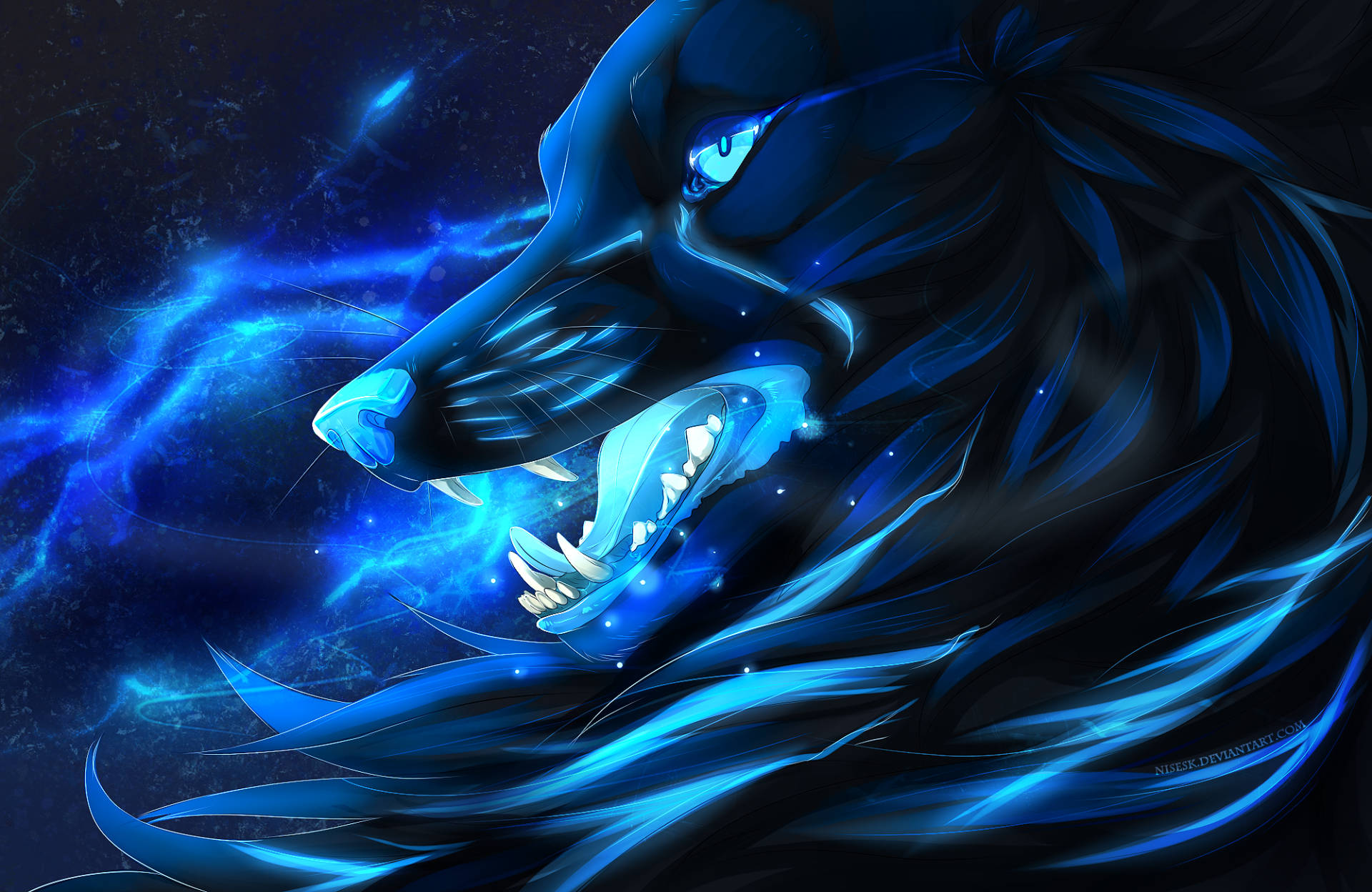 Blue Wolf Wallpapers