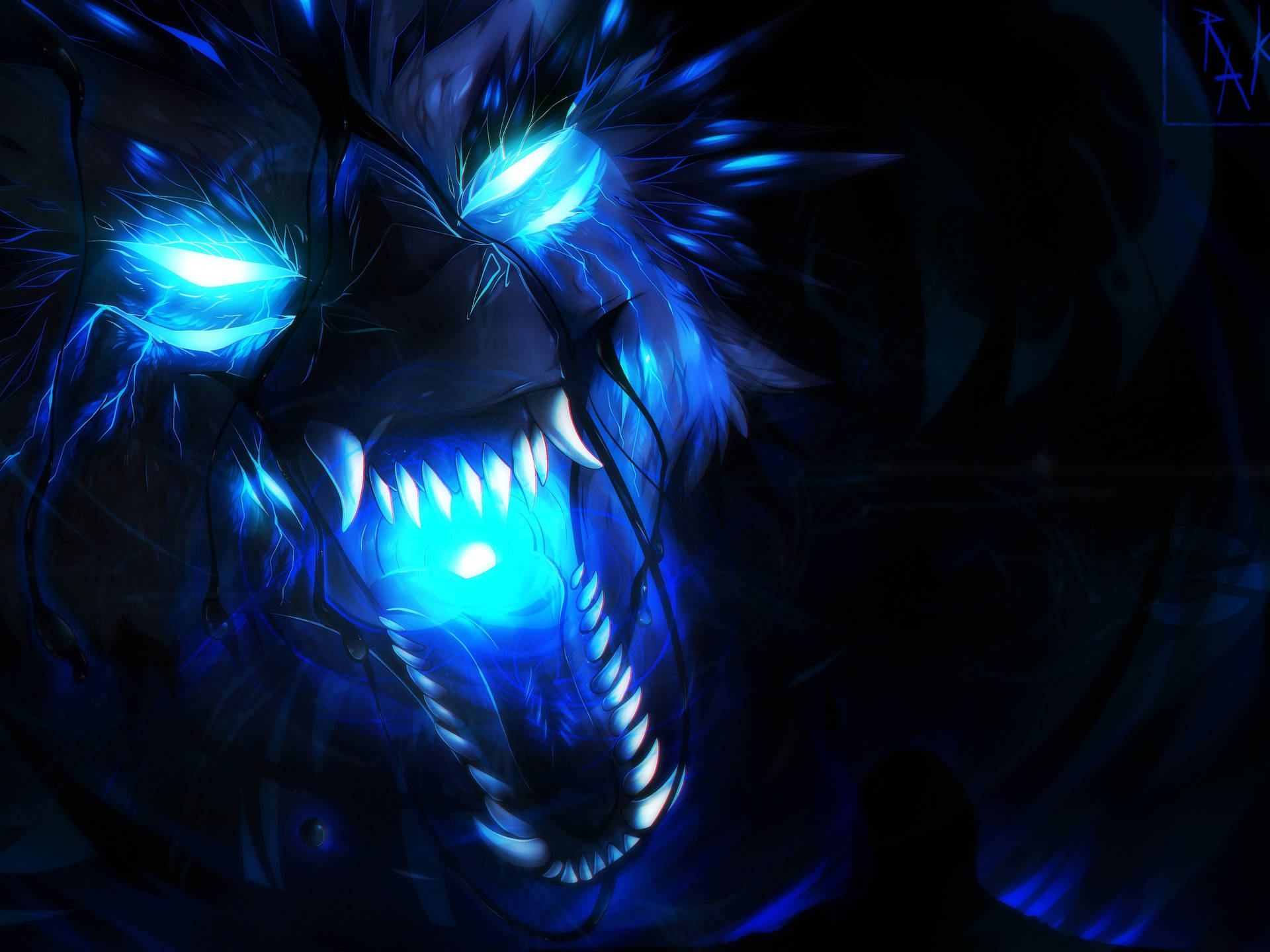 Blue Wolf Wallpapers