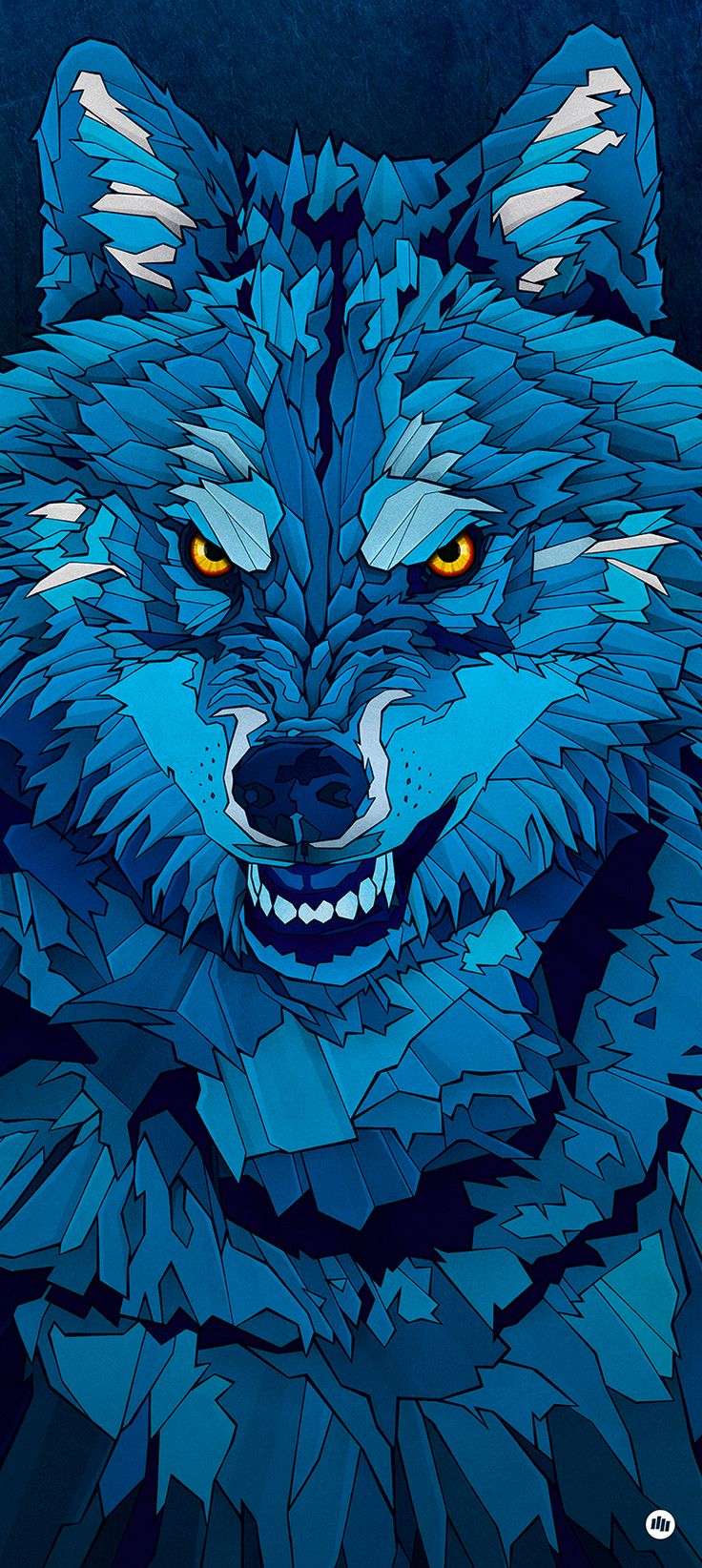 Blue Wolf Wallpapers