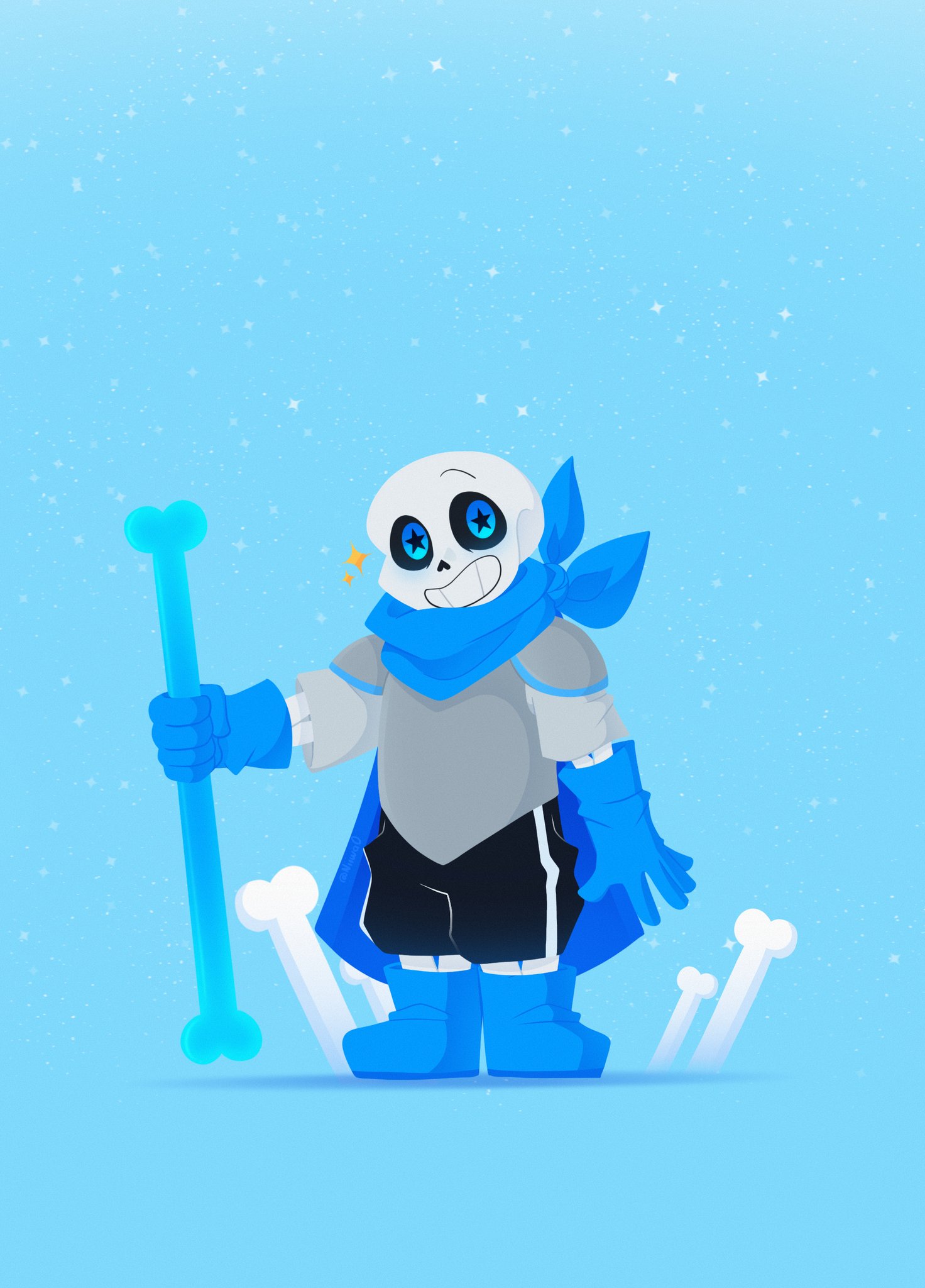 Blueberry Sans Wallpapers