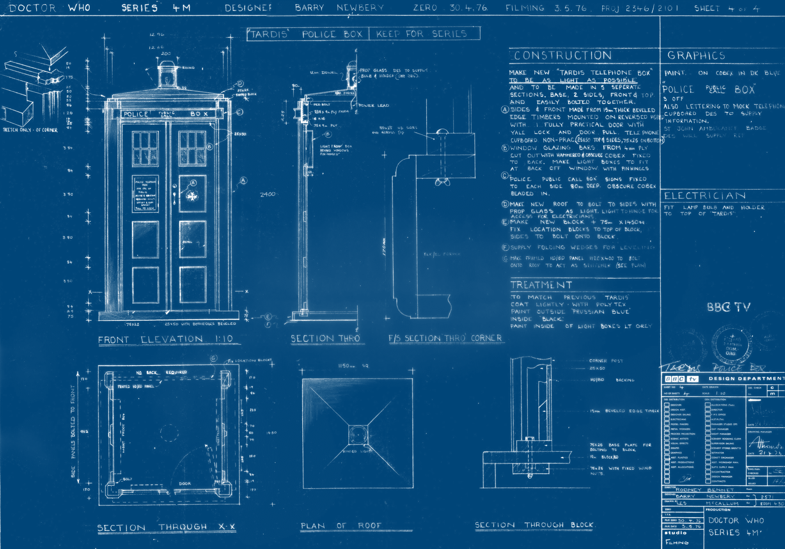 Blueprint Wallpapers