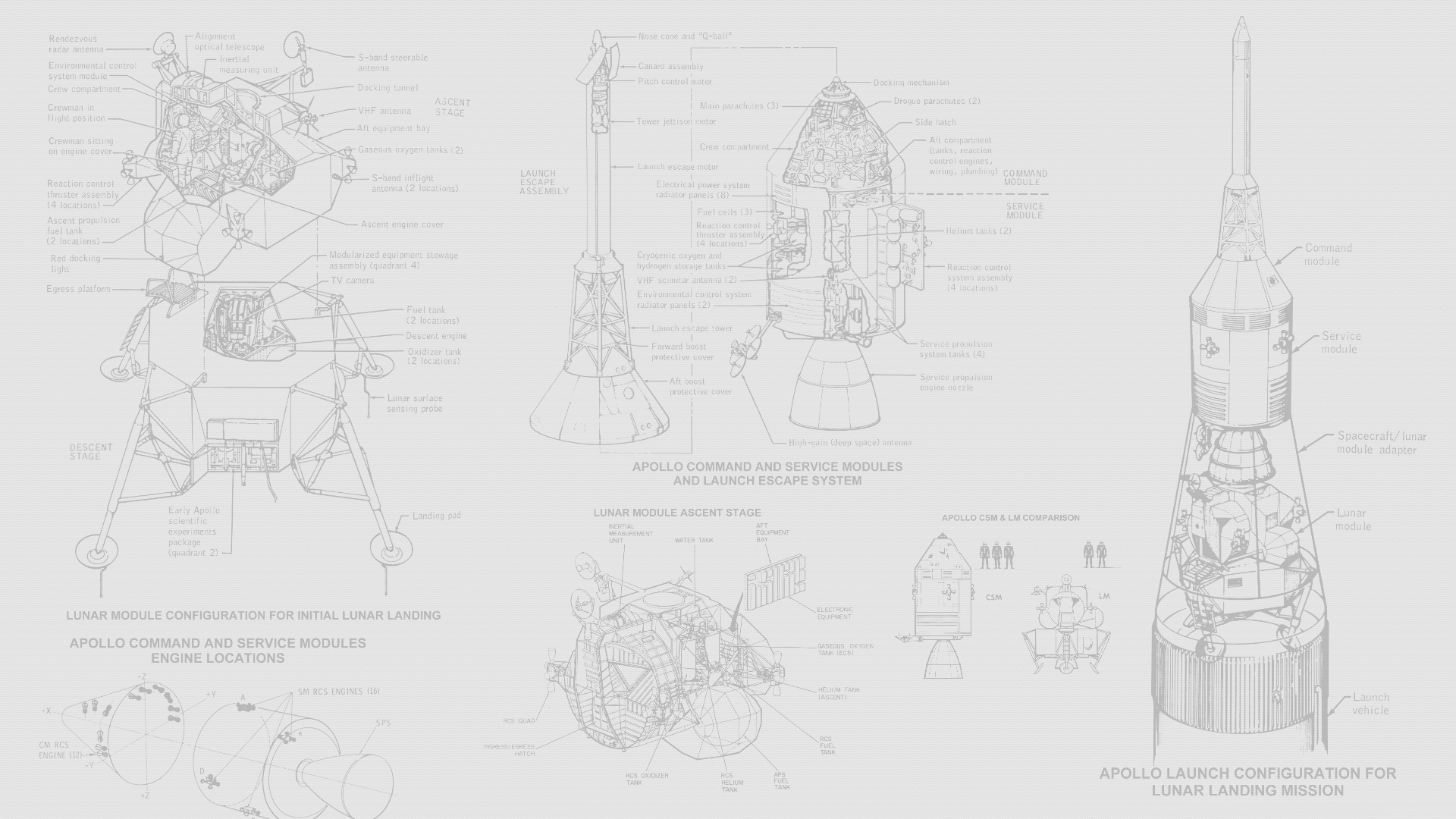 Blueprint Wallpapers