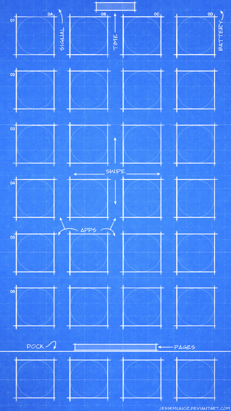 Blueprint Wallpapers