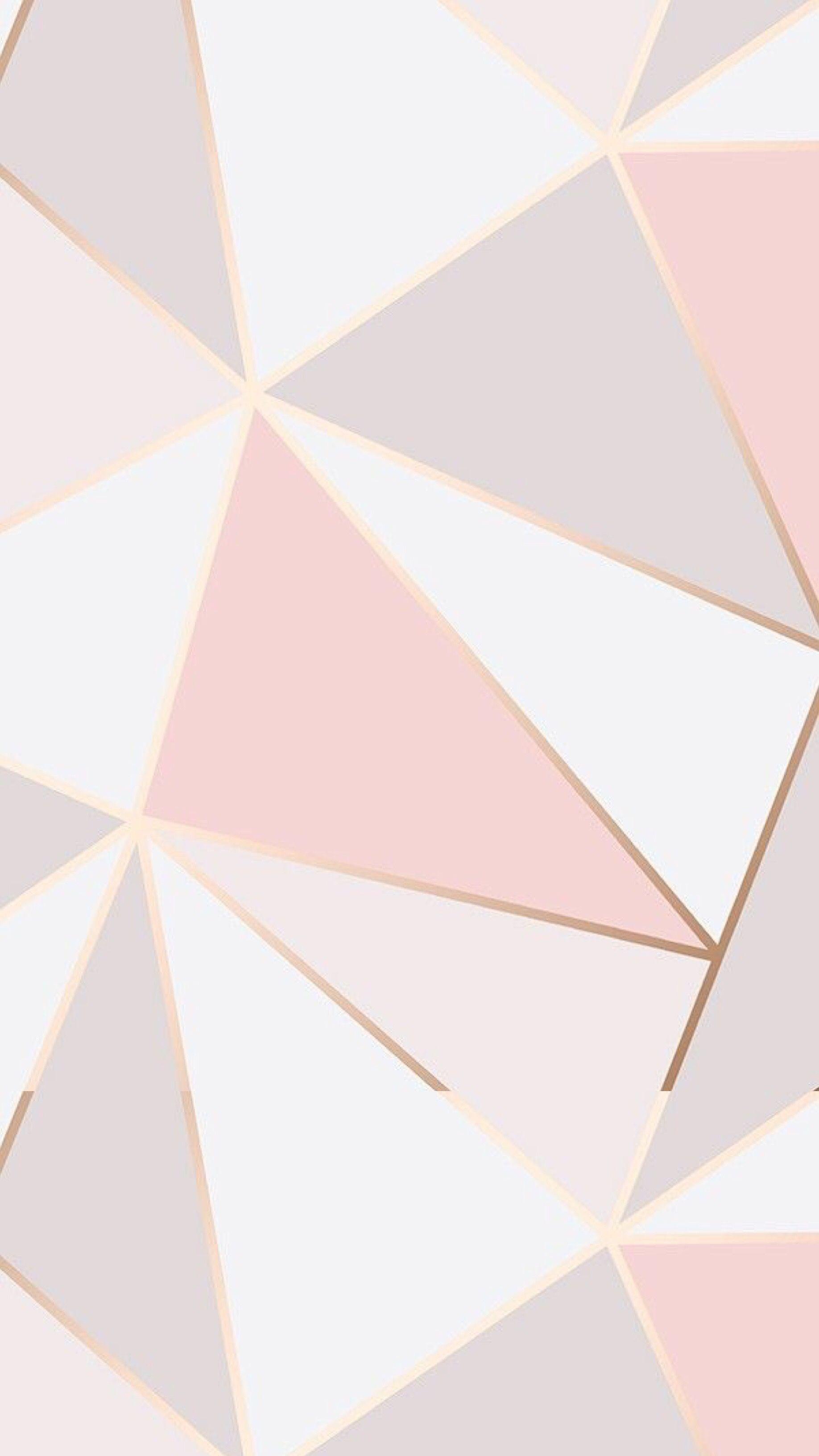 Blush And Gold Wallpapers