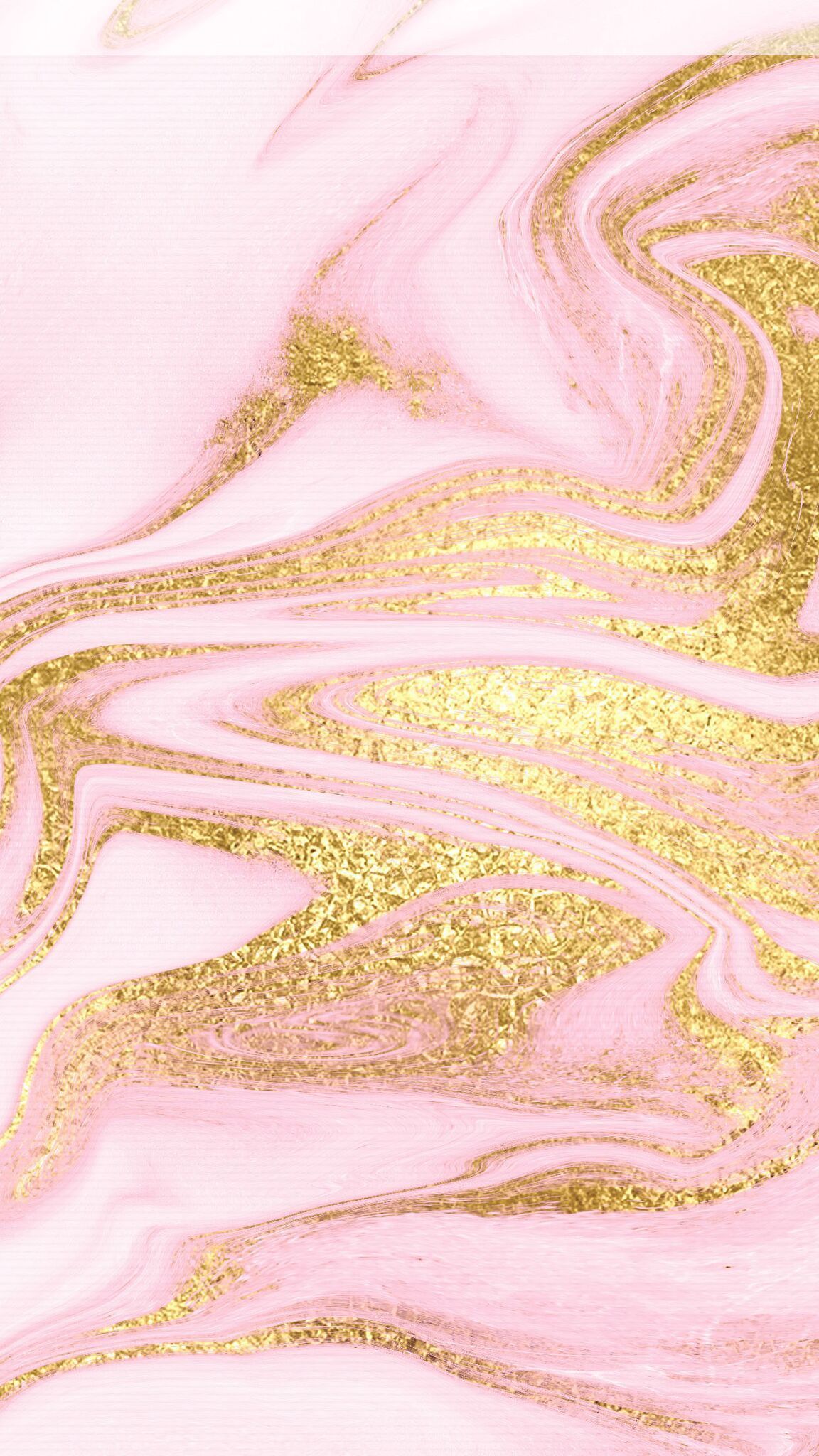 Blush And Gold Wallpapers