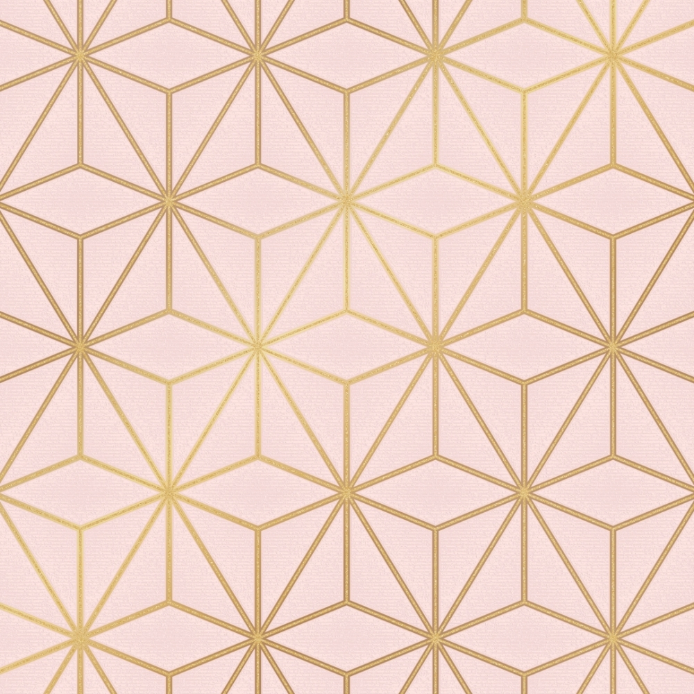 Blush And Gold Wallpapers